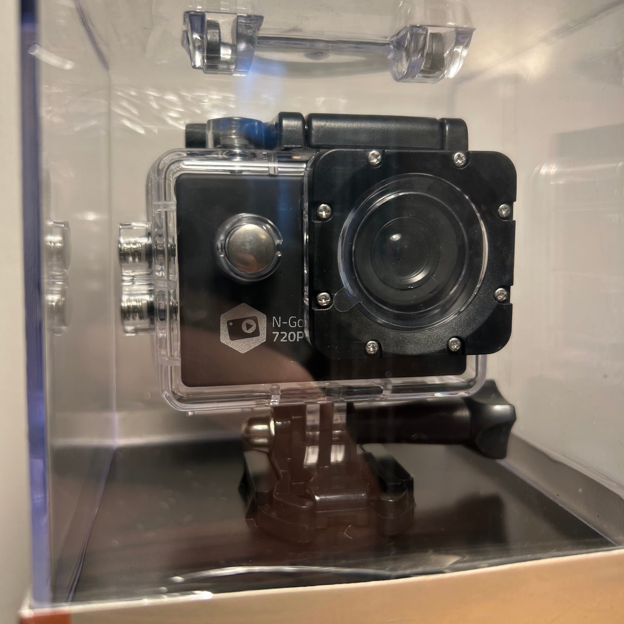 Nedis Actionkamera N-Go 720P