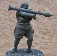 28mm - Female Apocalypse Survivors - Wargames Factory