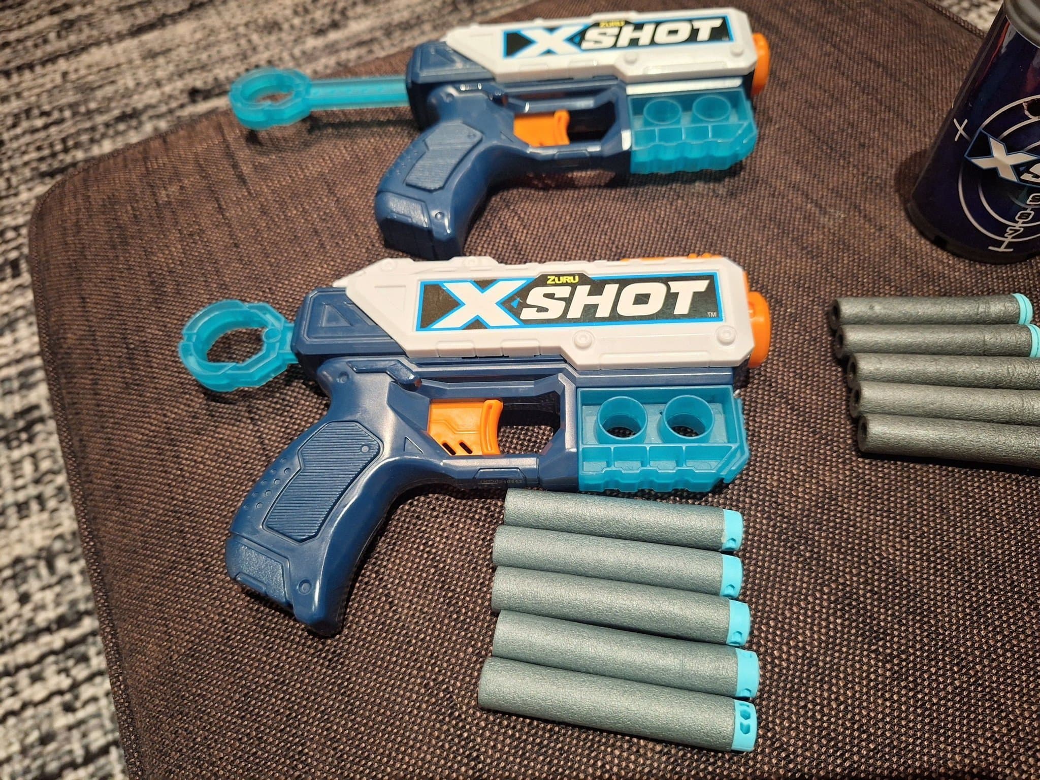 X-Shot Set med Blasters och Mål