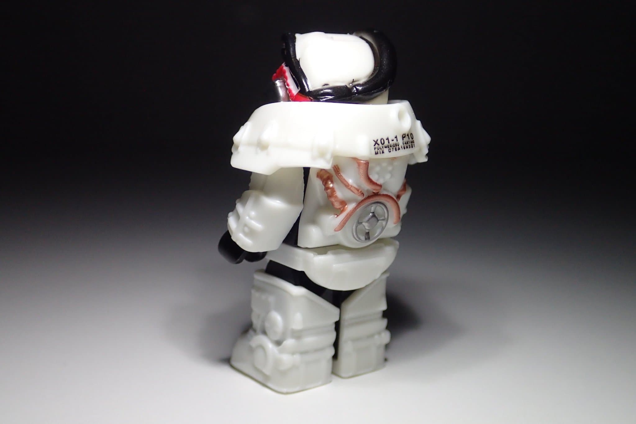 TV Toys Fallout minifigurtillbehör - Institute X-01 Power Armor till minifigurer