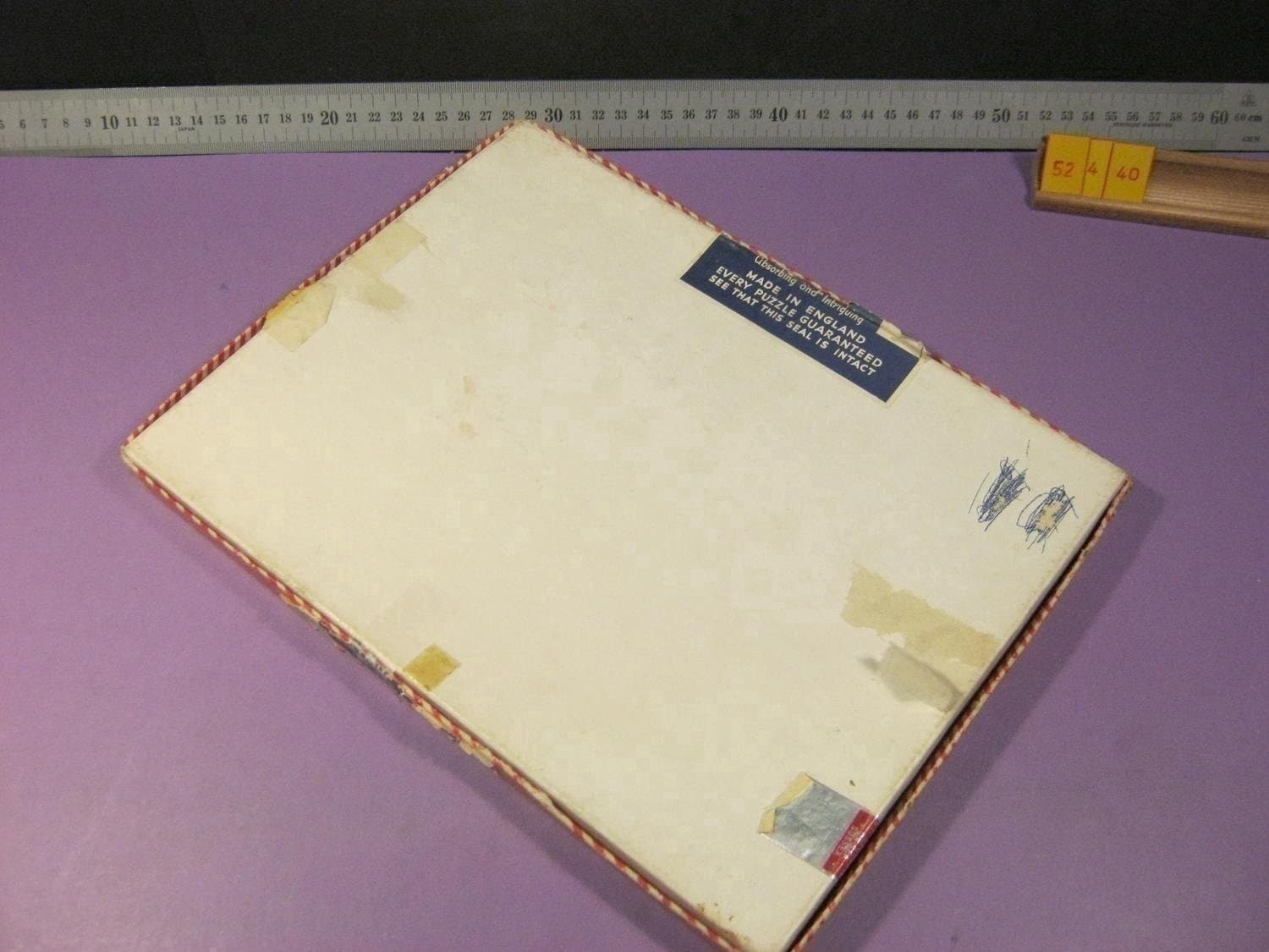 150 b trä-pussel, Ponda Puzzle, Komplett f-mf/mf