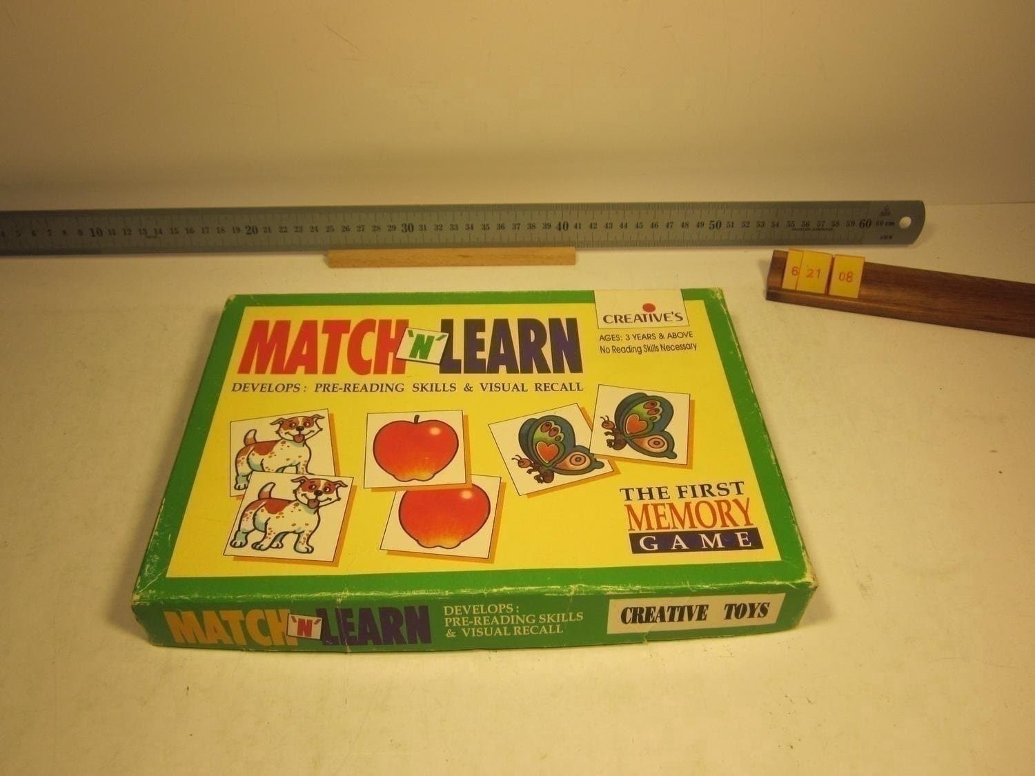 Match ´N´Learn , Creative Toys, Komplett f/fmf
