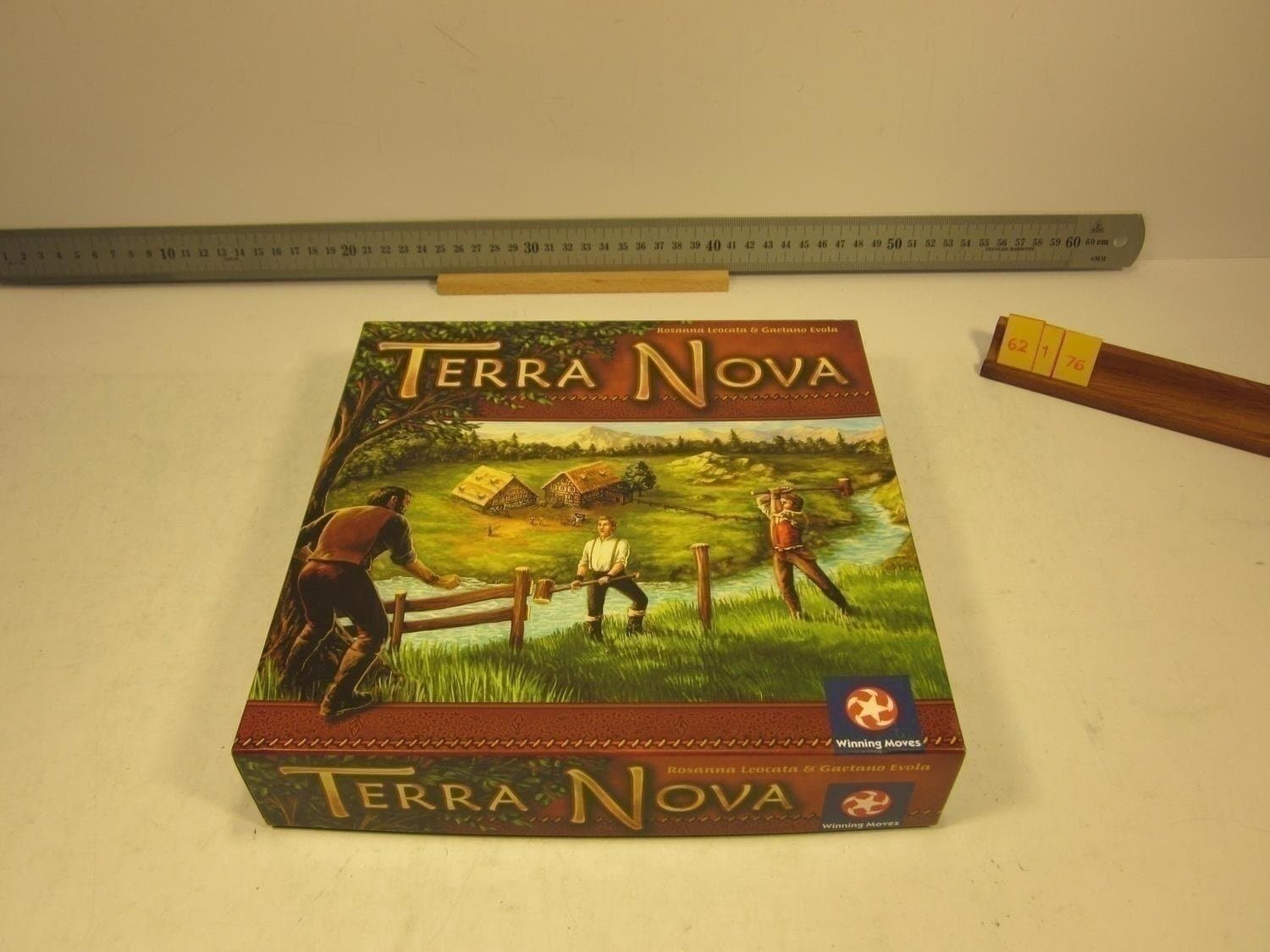 Terra Nova, Tysk utgåva, Winning Moves 2006, Komplett i Nyskick