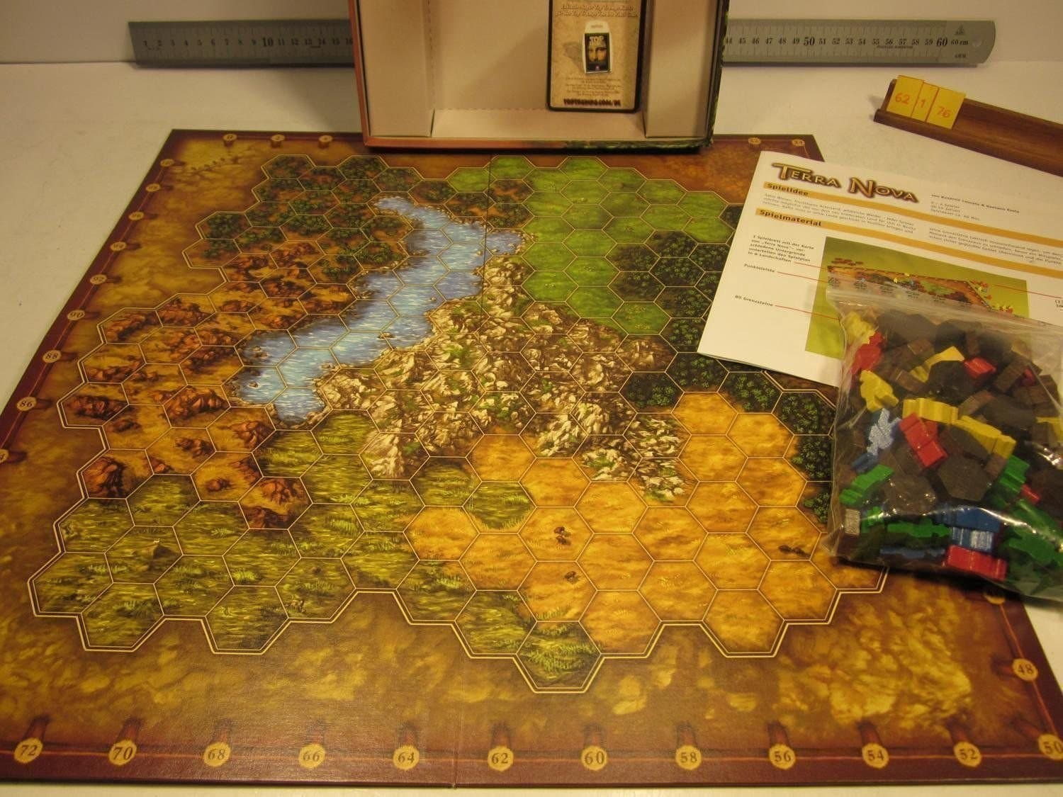 Terra Nova, Tysk utgåva, Winning Moves 2006, Komplett i Nyskick