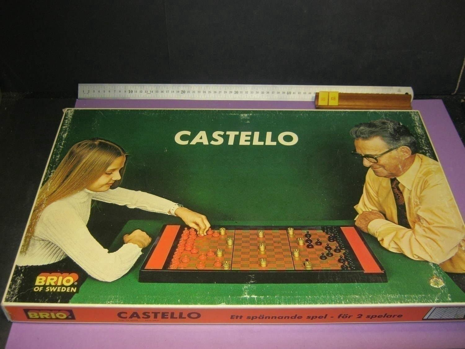 Castello, Äldre Brio, Komplett