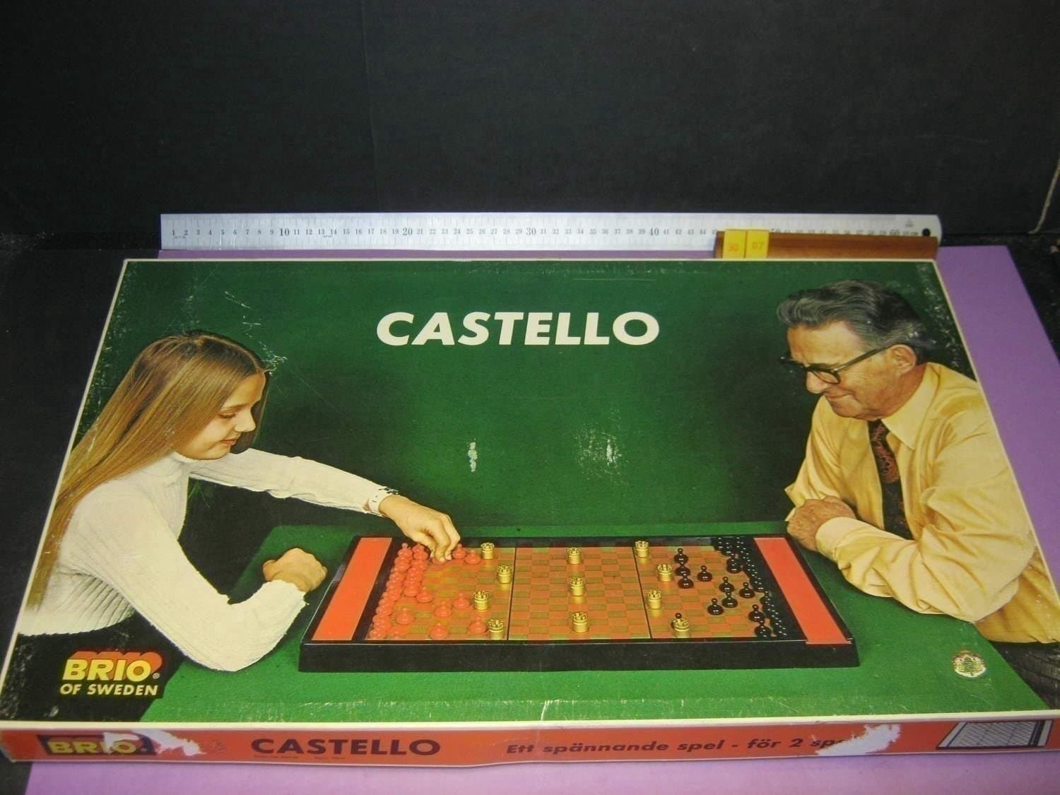 Castello, Äldre Brio, Komplett