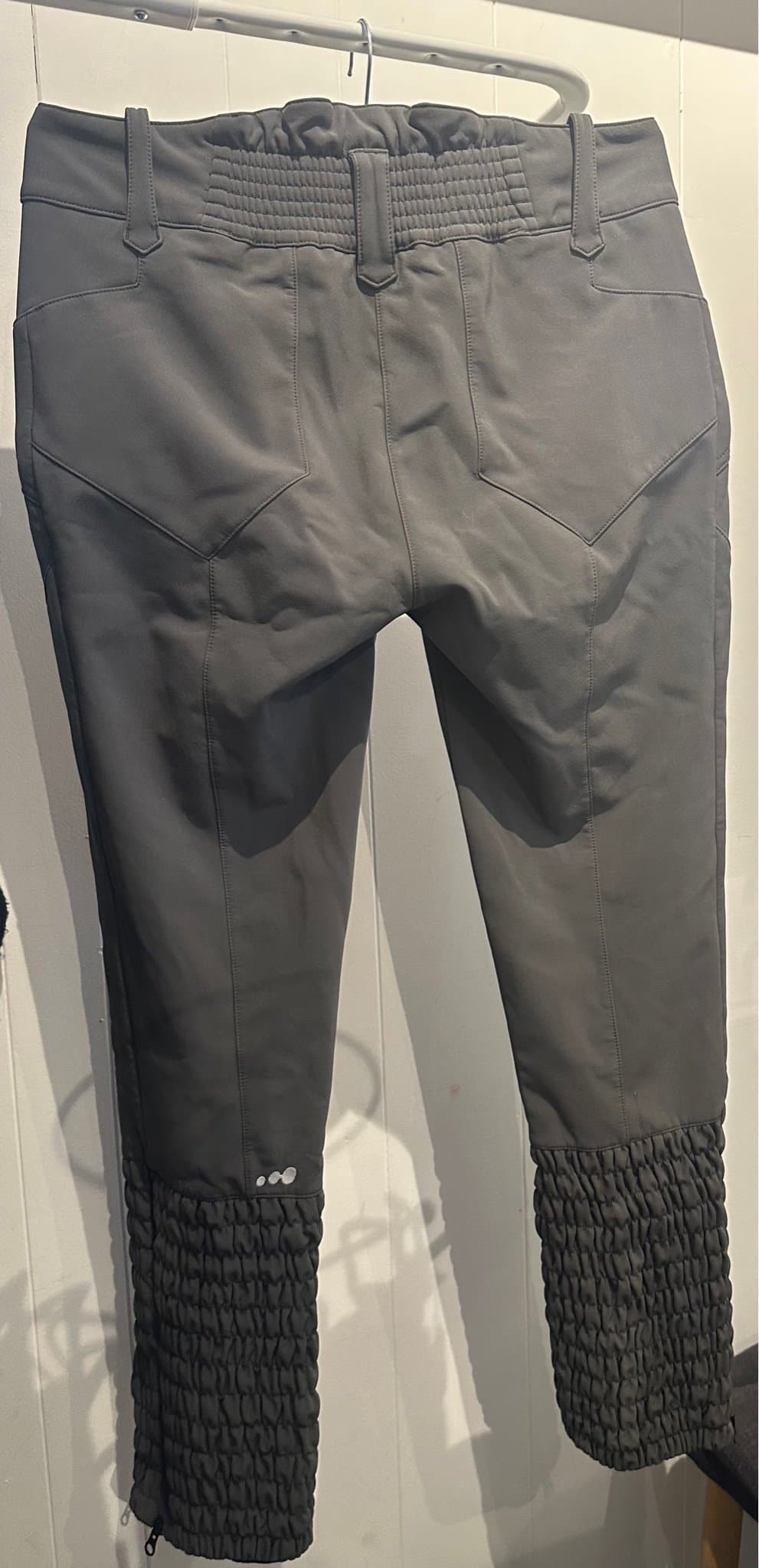 Wed'ze mörkgrå skidbyxor, storlek EUR 42
