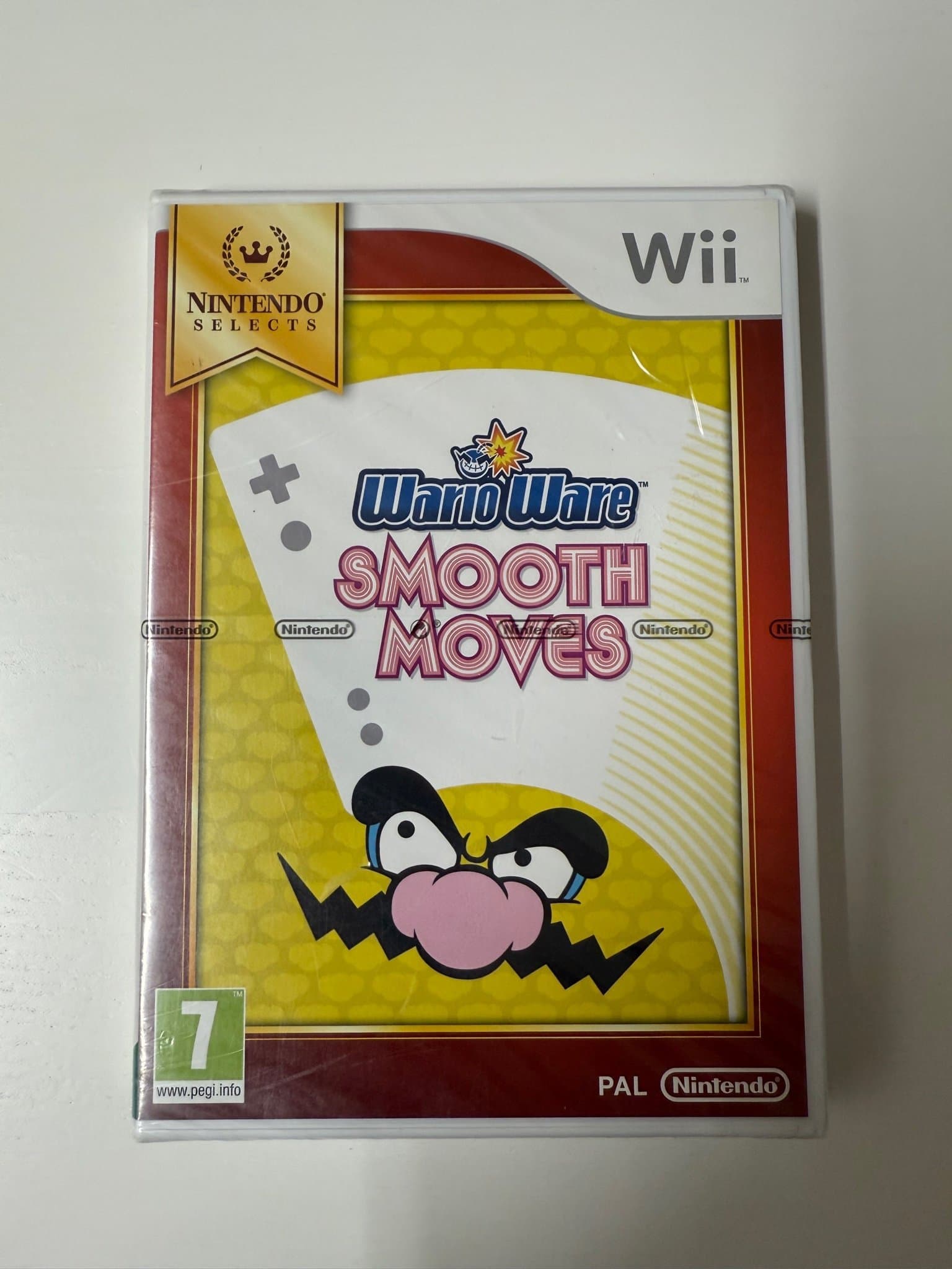 Wario Ware Smooth Moves - Nintendo Wii NYTT
