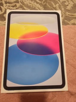 iPad A16 Wi-Fi 128 GB Blå