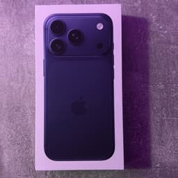 iPhone 17 Pro 256GB Deep Blue