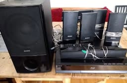 Sony högtalarsystem