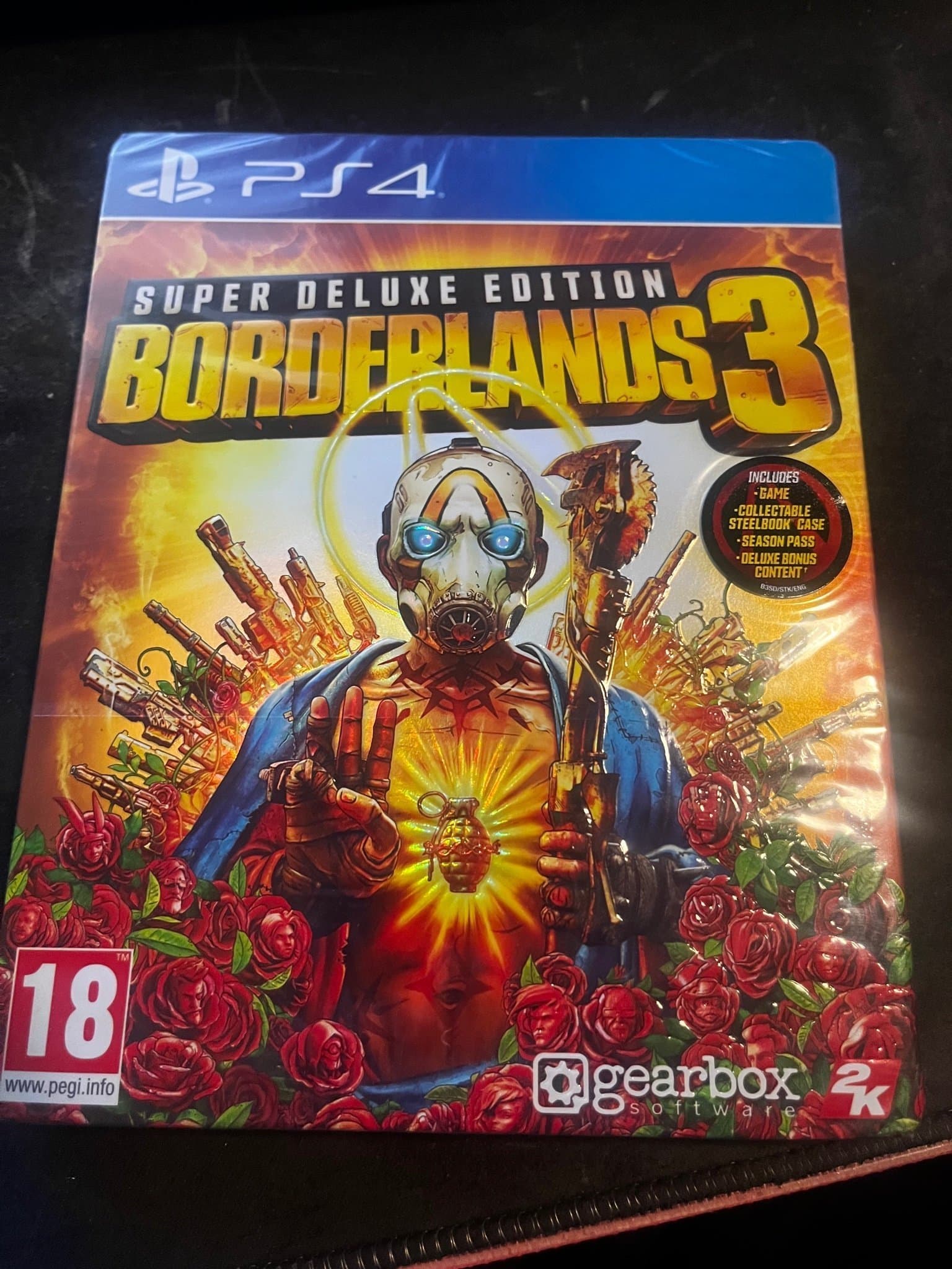 Borderlands 3 Super Deluxe Edition PS4
