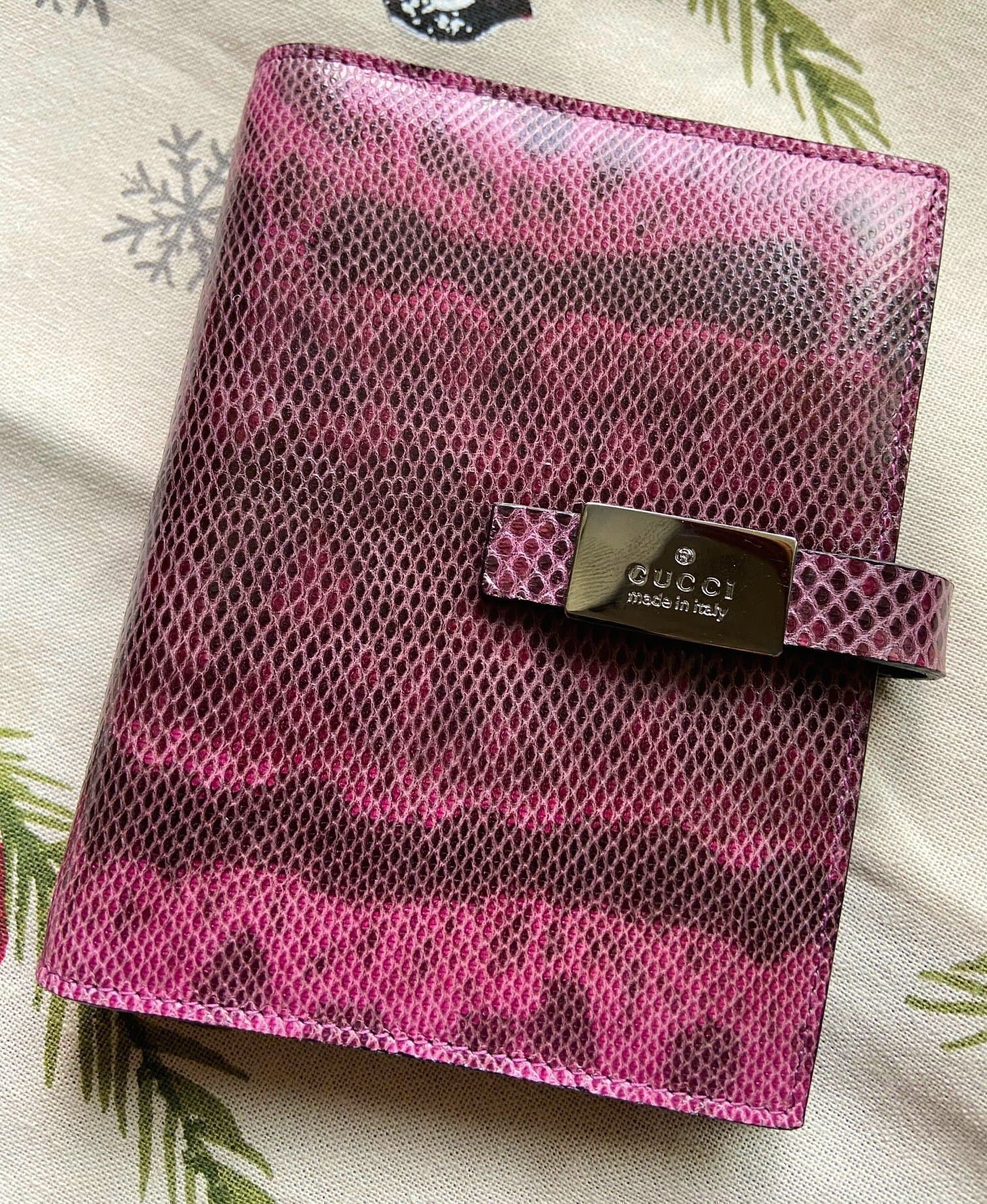 (020) Retro GUCCI logotyp i perfekt skick