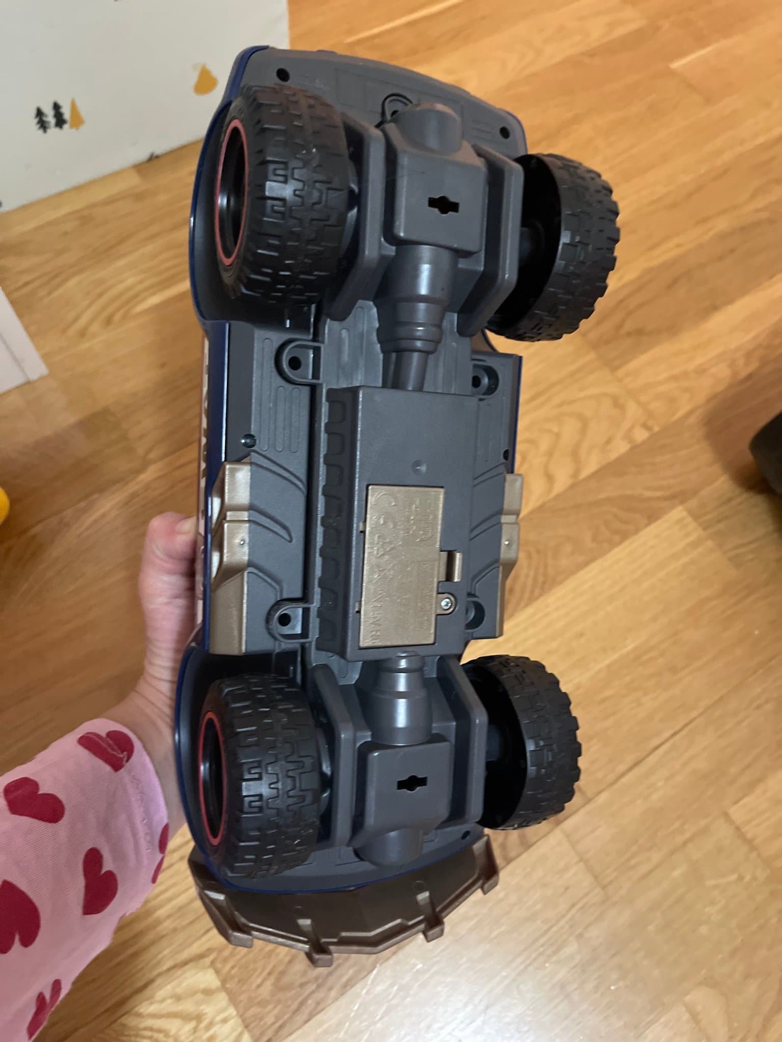 SWAT Polis leksaksbil ljus ljud