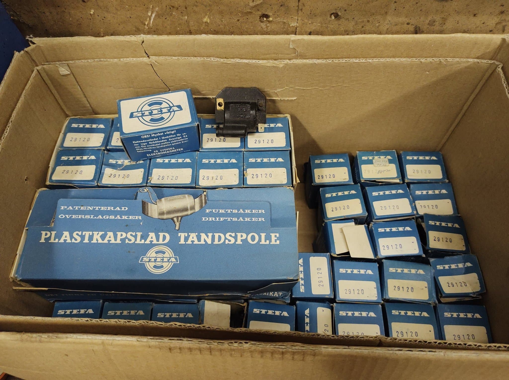 Husqvarna MS70/E70/F70 - NOS OEM Tändspole