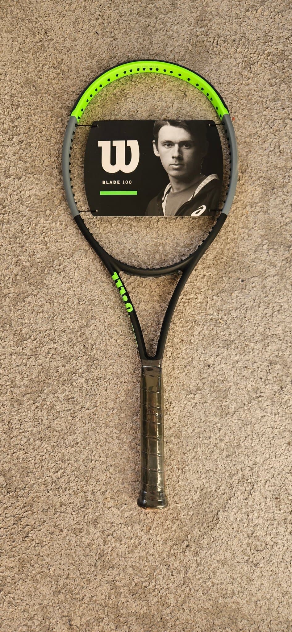 Wilson Blade 100 tennisracket