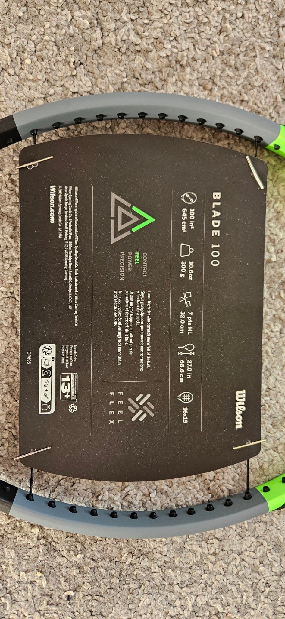 Wilson Blade 100 tennisracket