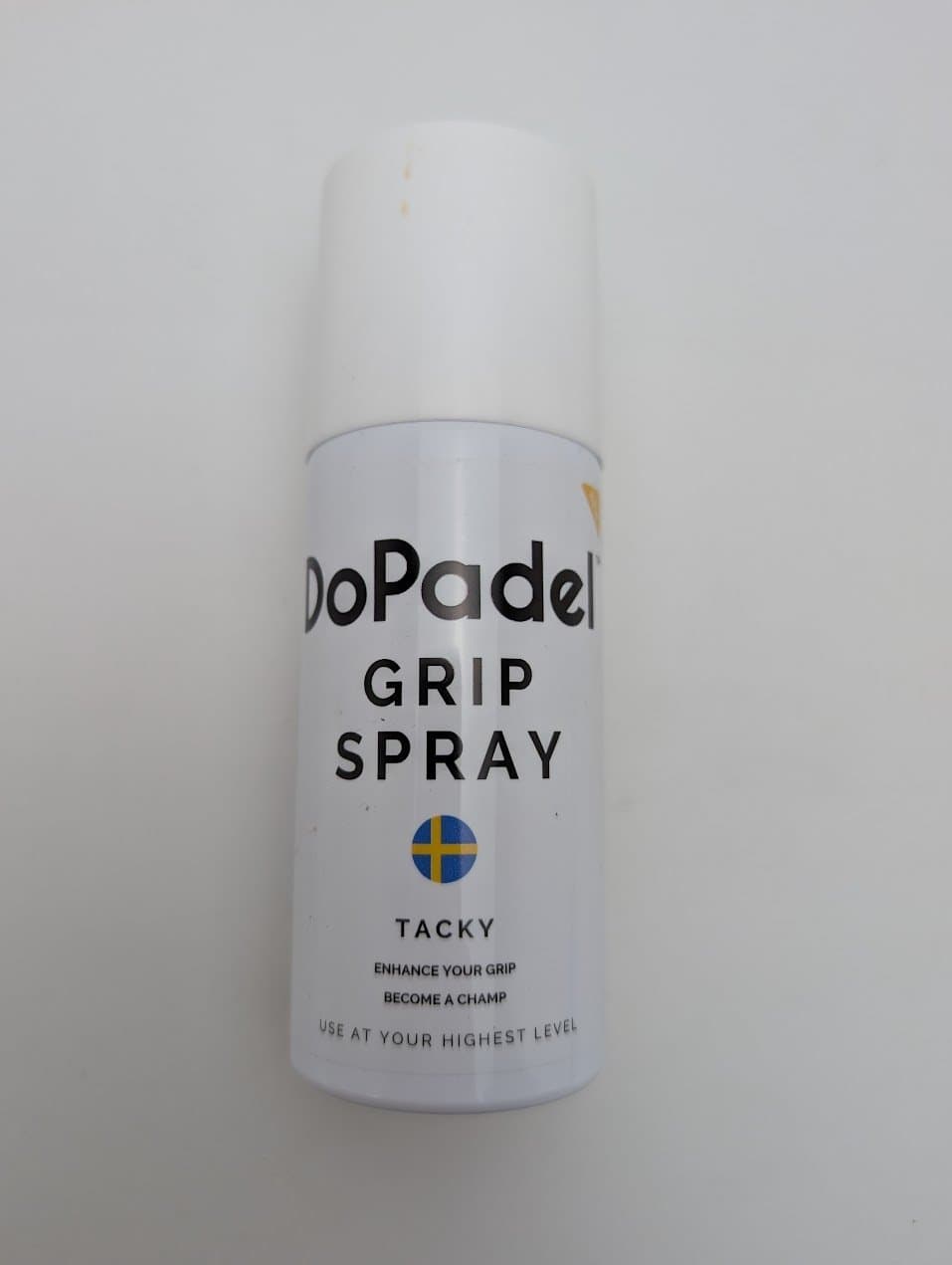 DoPadel Grip Spray Tacky - Greppspray för Padel - Nästintill full