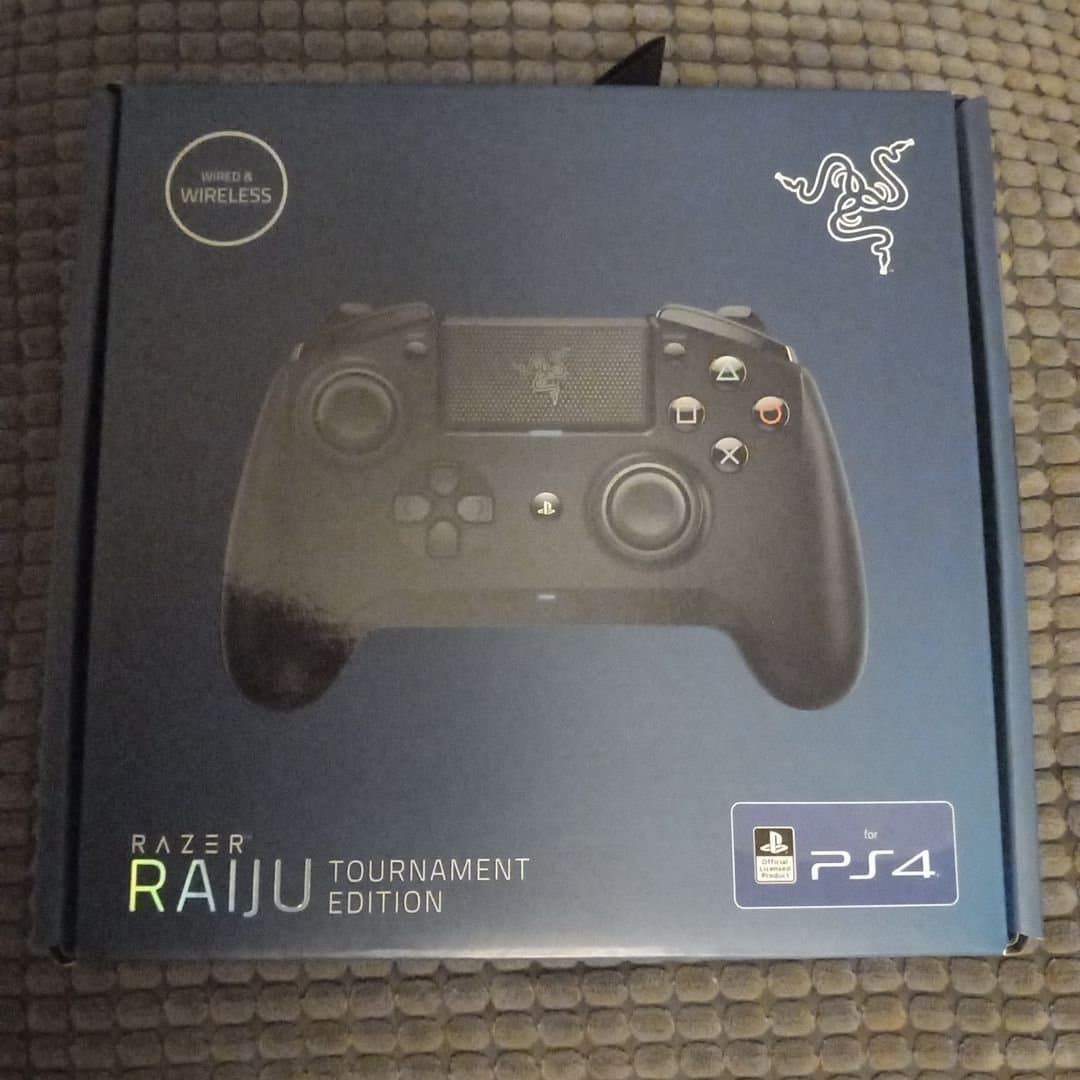 Razor Raiju Tournament Edition PS4 [Ny]