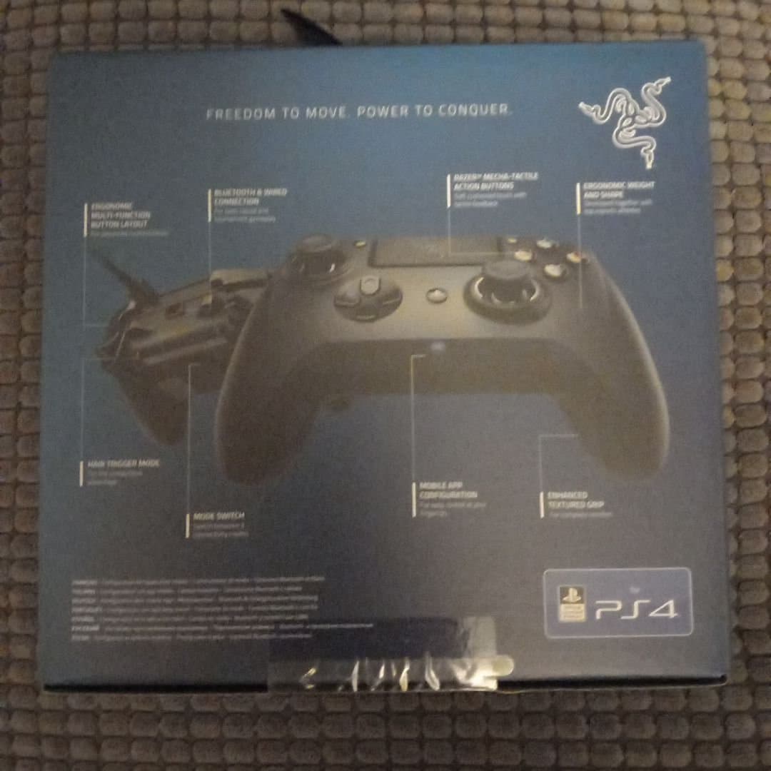 Razor Raiju Tournament Edition PS4 [Ny]