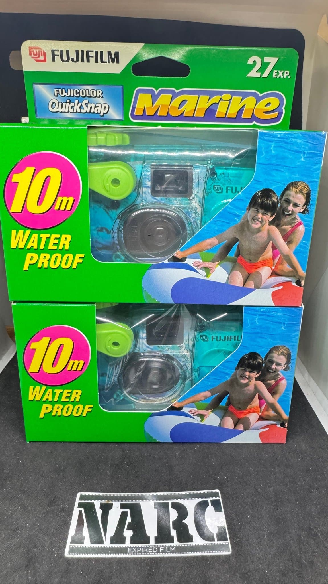 Fujifilm QuickSnap Marine Vattentät Engångskamera 27 exp