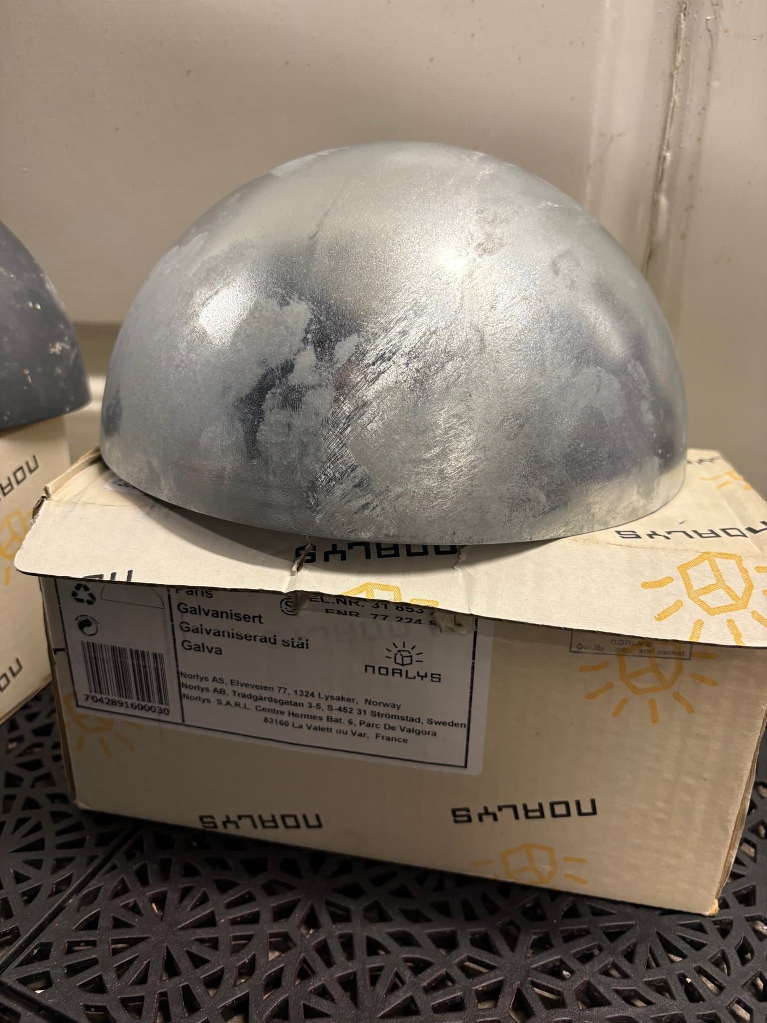 Norlys Vägglampa utomhusbruk