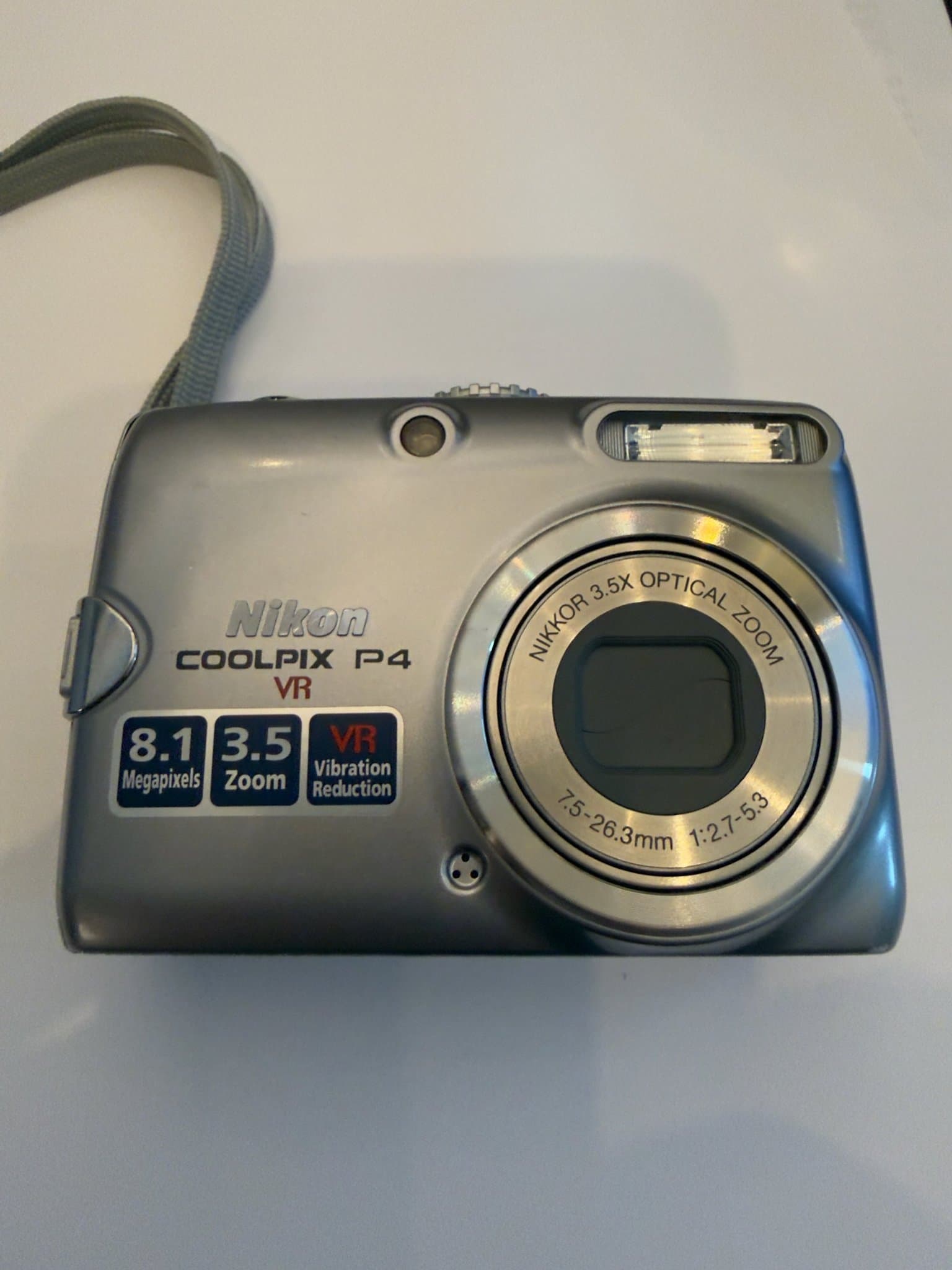 Nikon Coolpix P4 digitalkamera