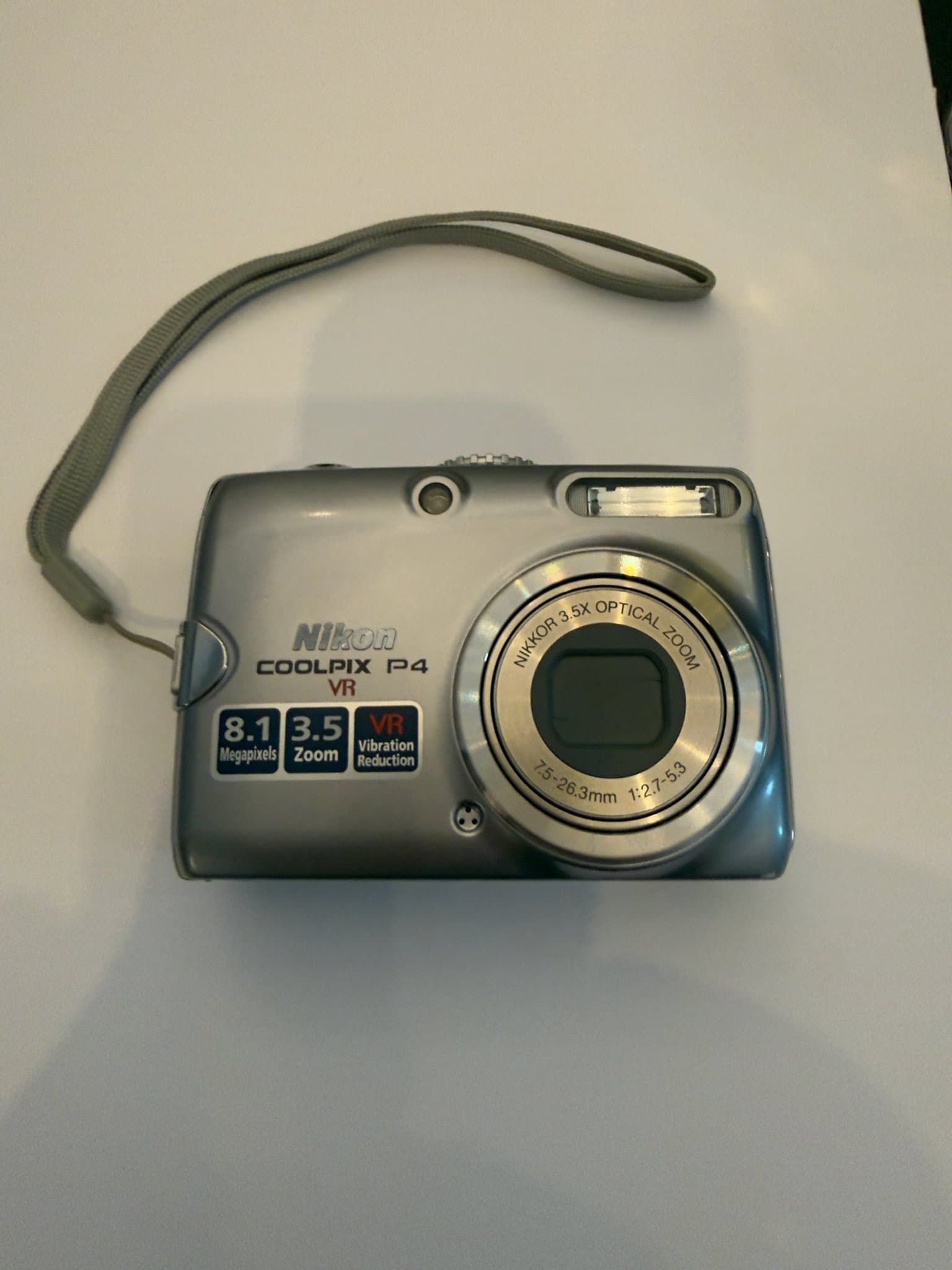 Nikon Coolpix P4 digitalkamera