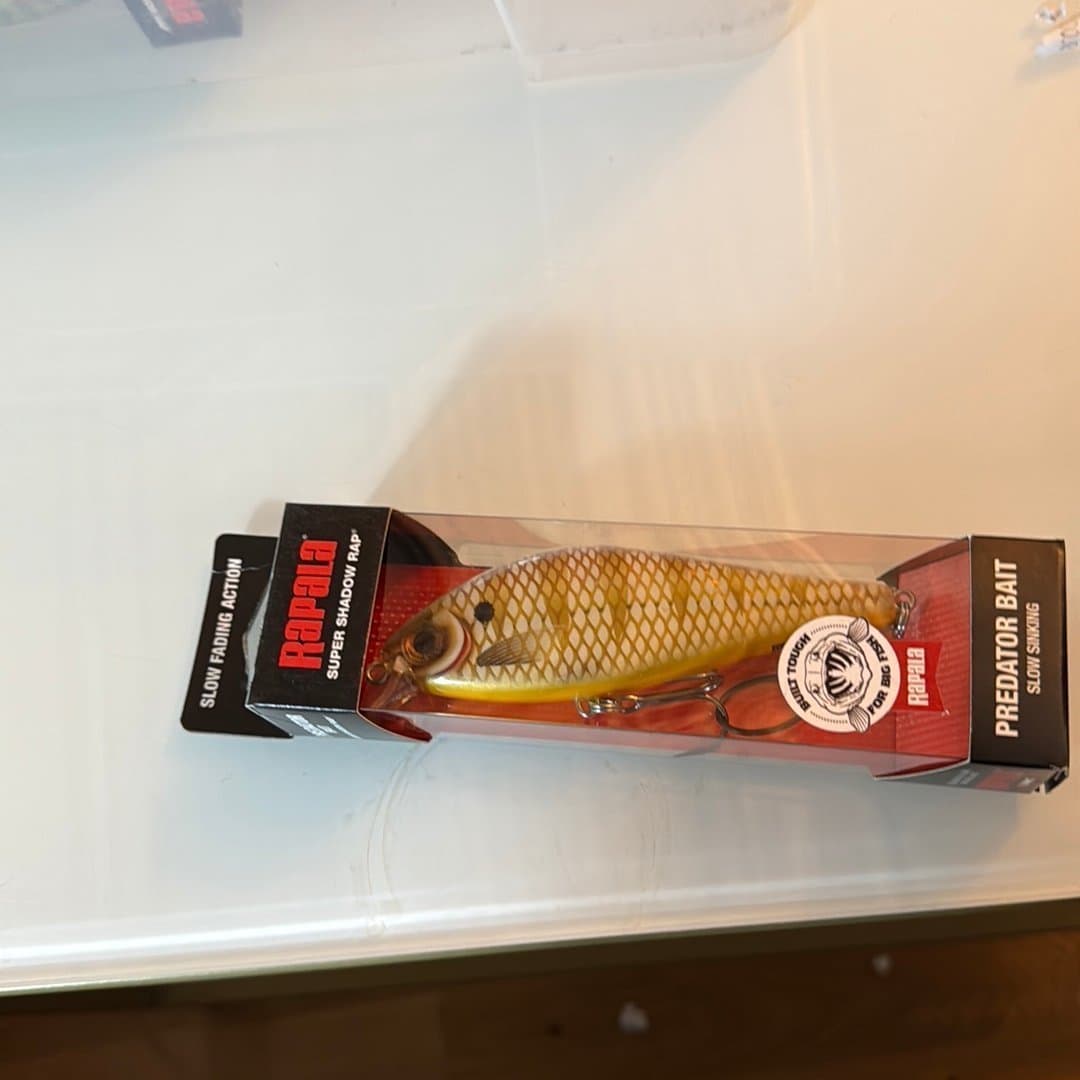 Rapala Super Shadow Rap - Predator Bait