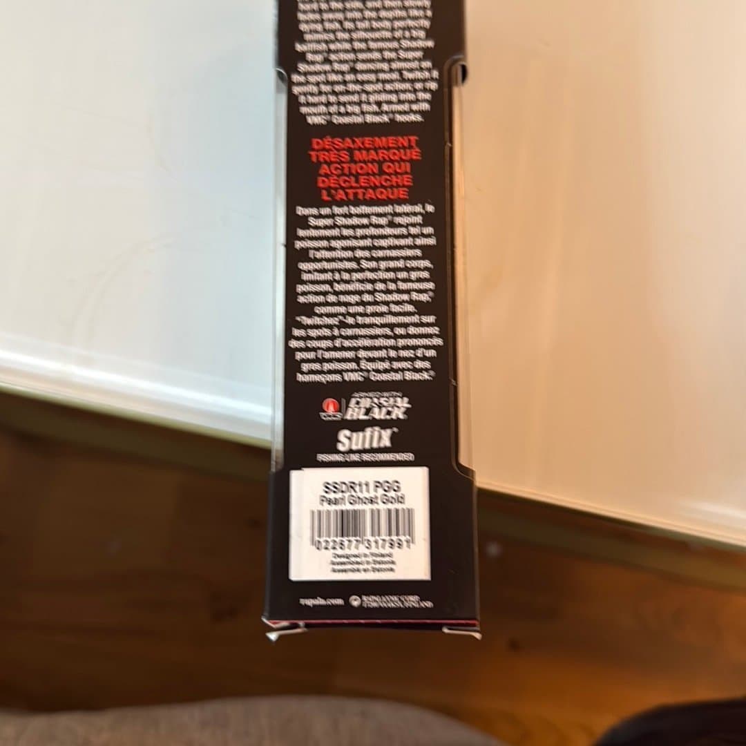 Rapala Super Shadow Rap - Predator Bait