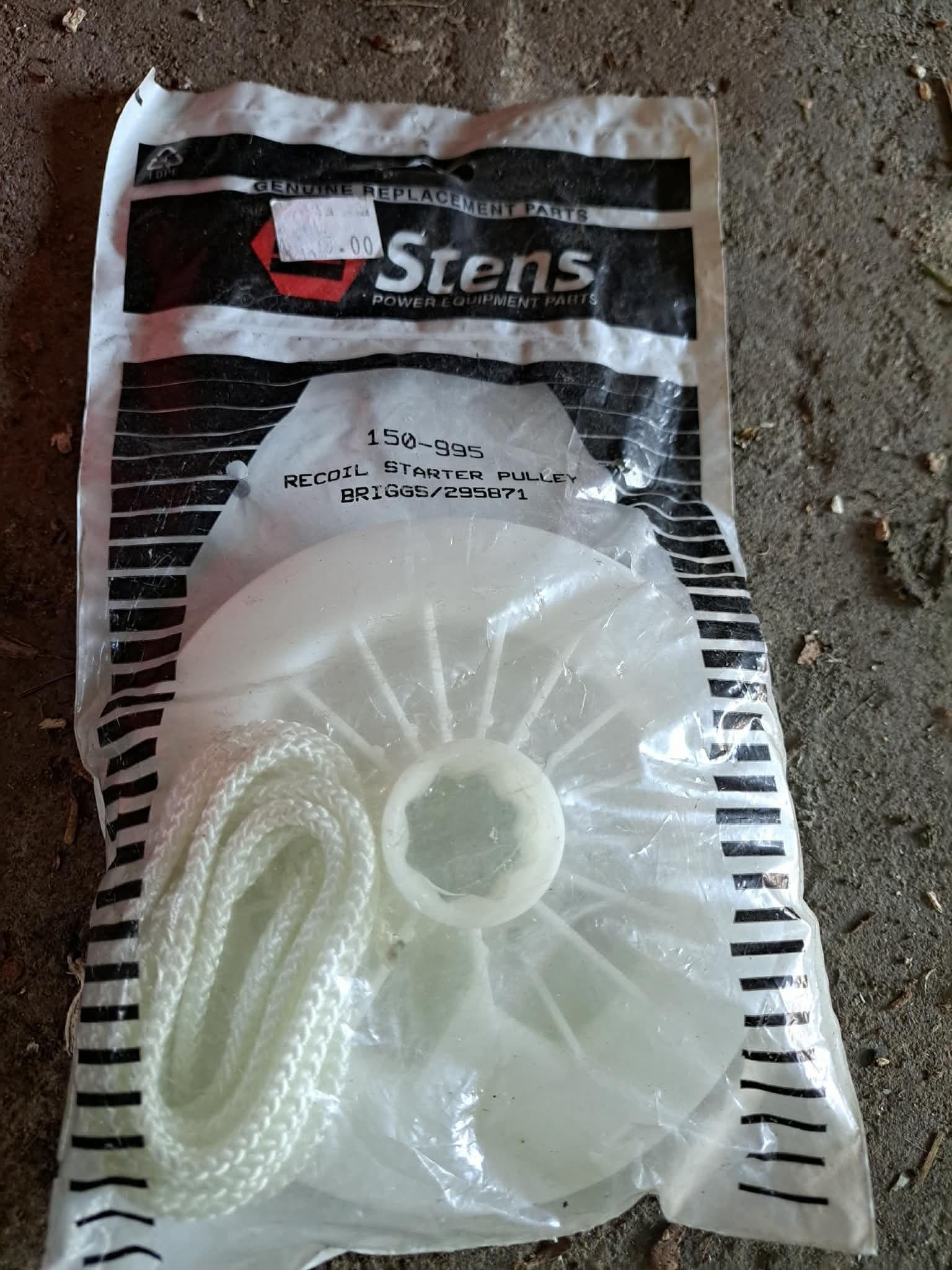 Stens 150-995 Rekylstartremskiva för Briggs & Stratton 295871