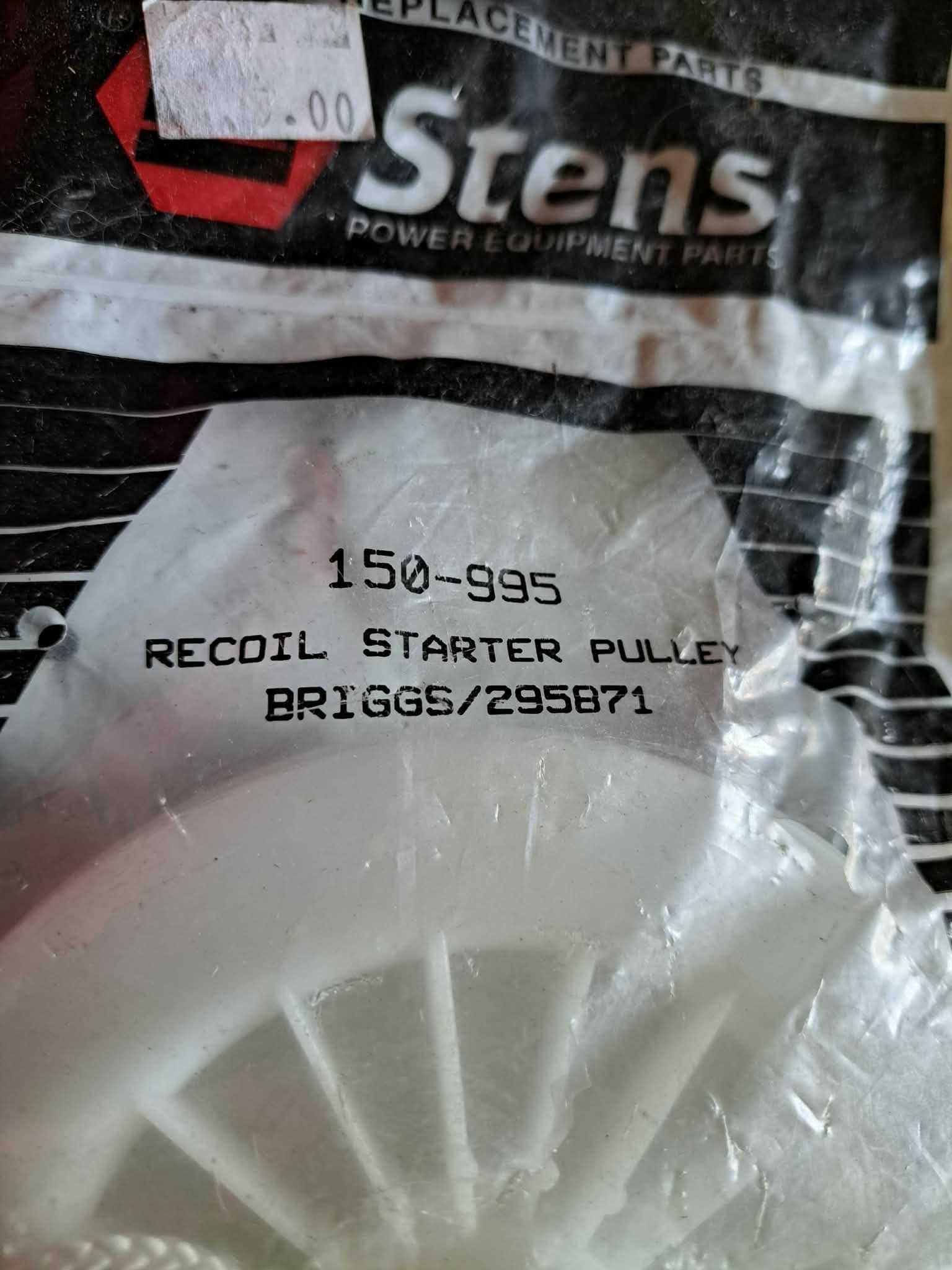 Stens 150-995 Rekylstartremskiva för Briggs & Stratton 295871