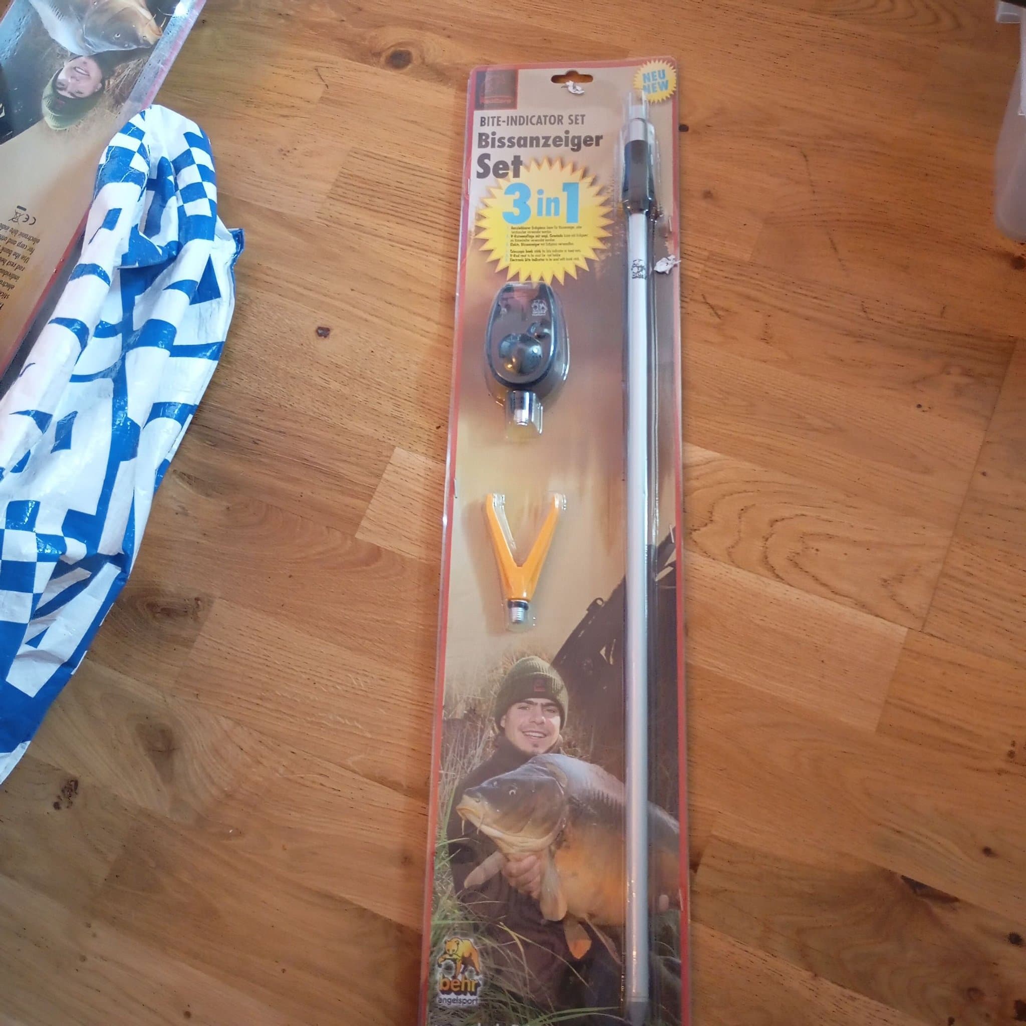 Napplarm indikator 3 in 1