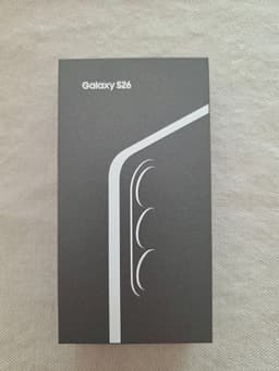 Samsung Galaxy S26 Cobalt Violet 256GB