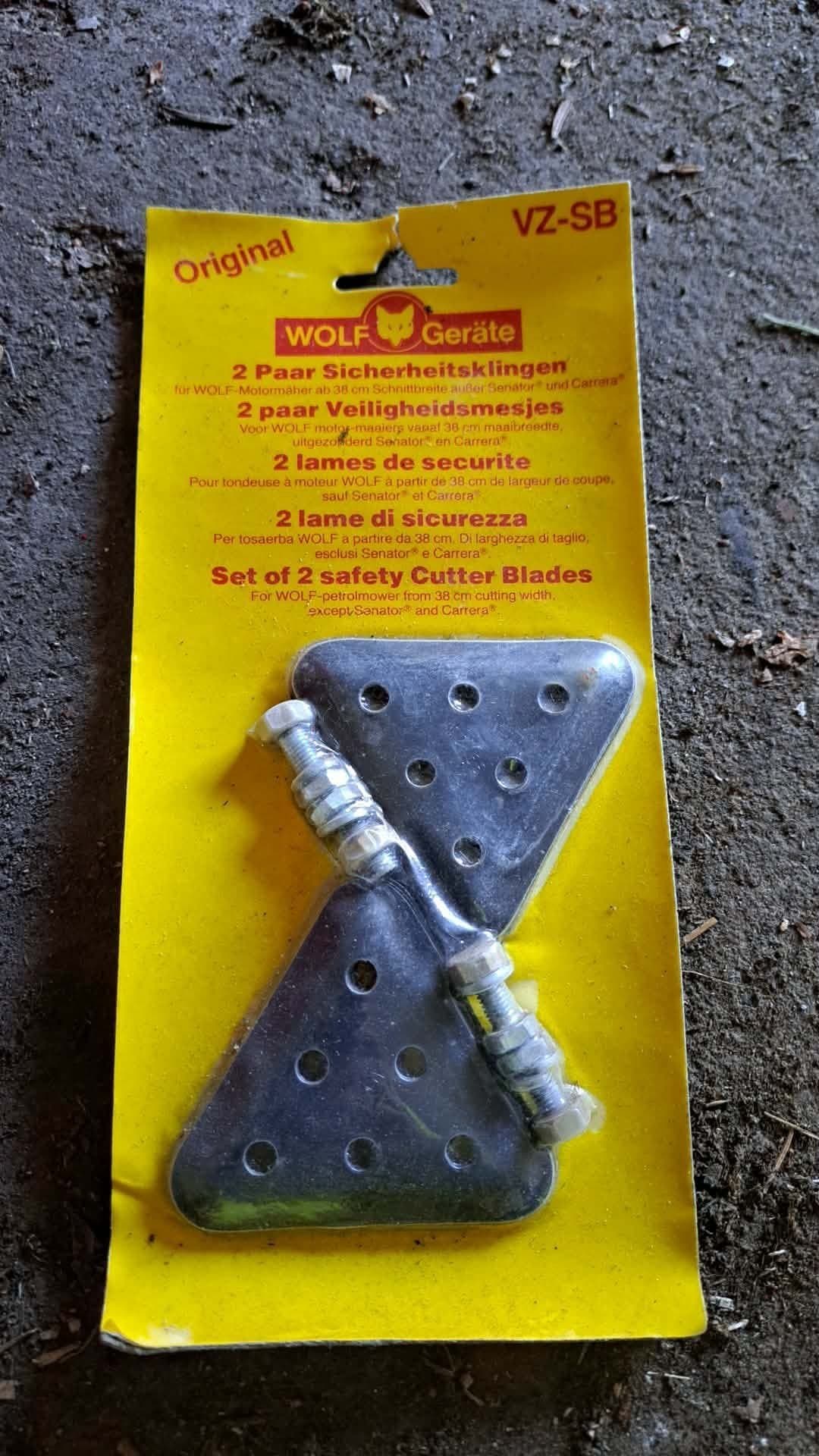 WOLF-Garten gräsklipparblad VZ-SB