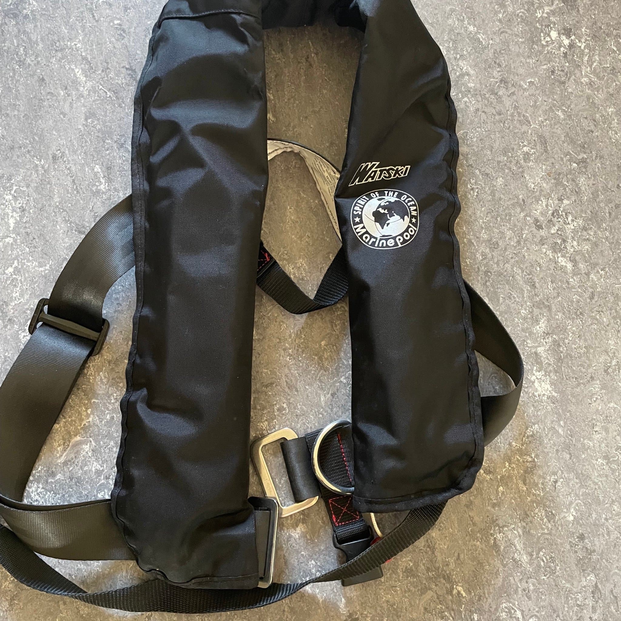 Watski Marinepool flytväst 50-120 kg