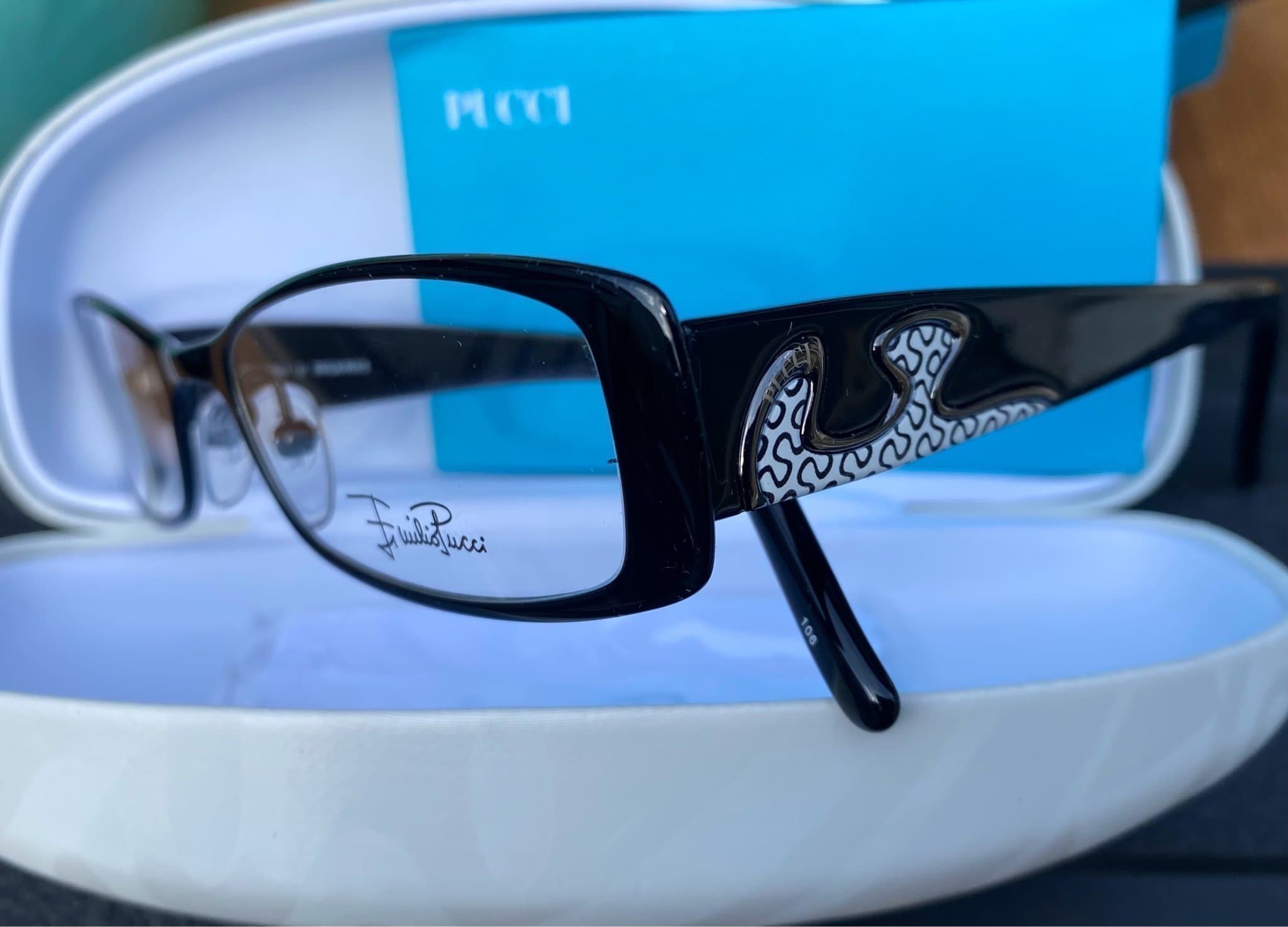 Emilio Pucci glasögon