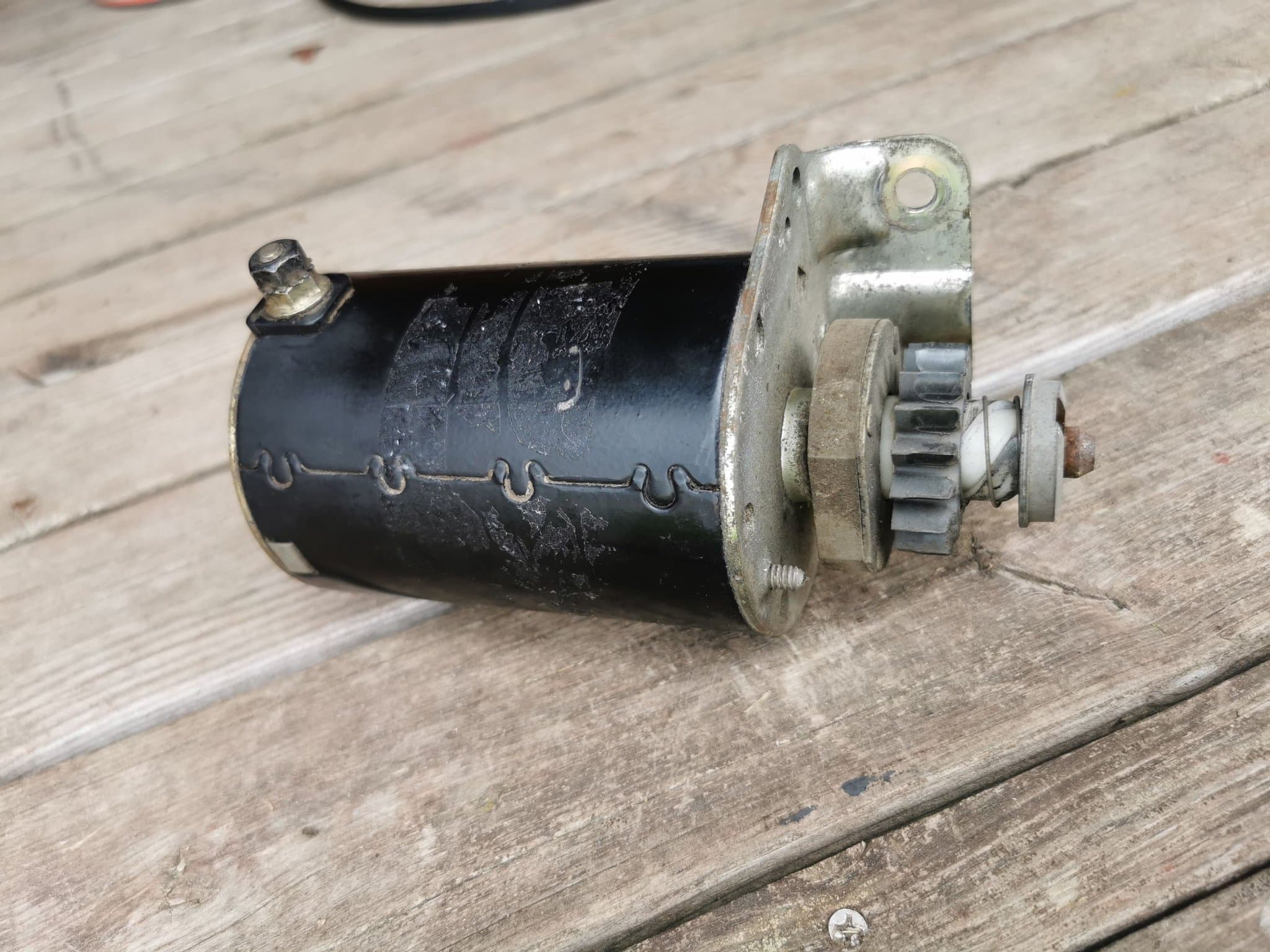 Startmotor Briggs&Stratton åkgräsklippare