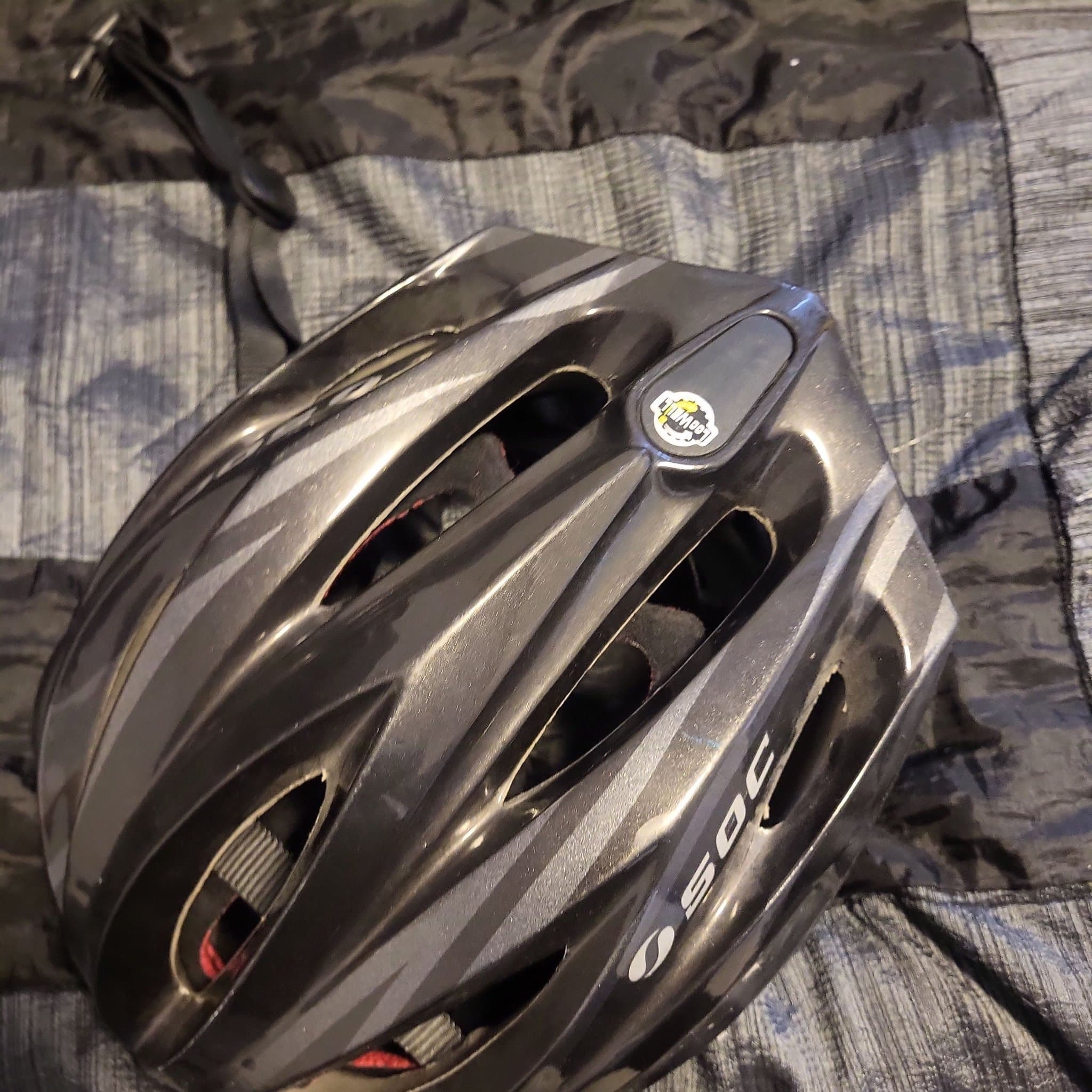 SOC Cykelhjälm Storlek M/S