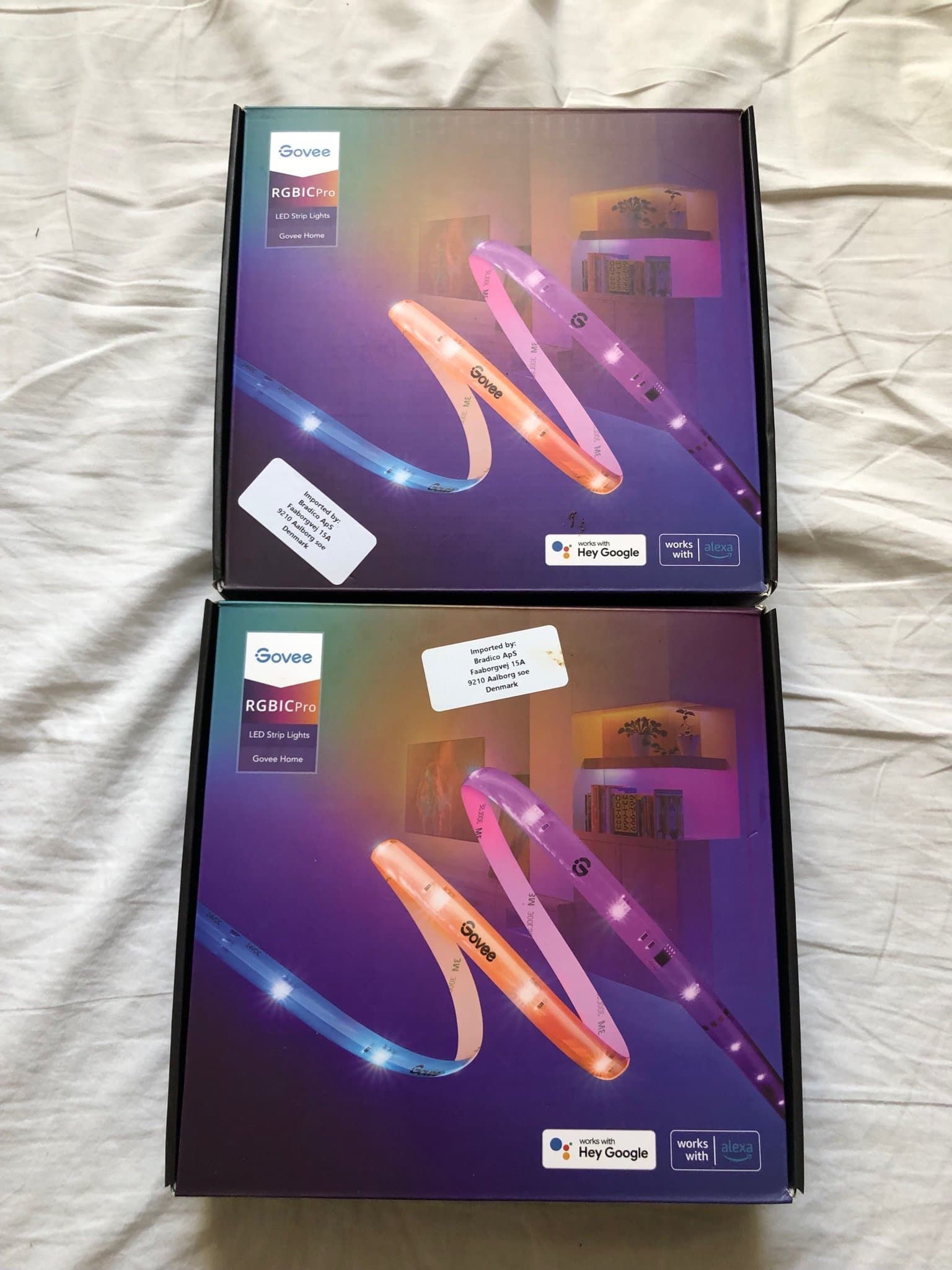 Govee RGBIC Pro LED-slinga H619C