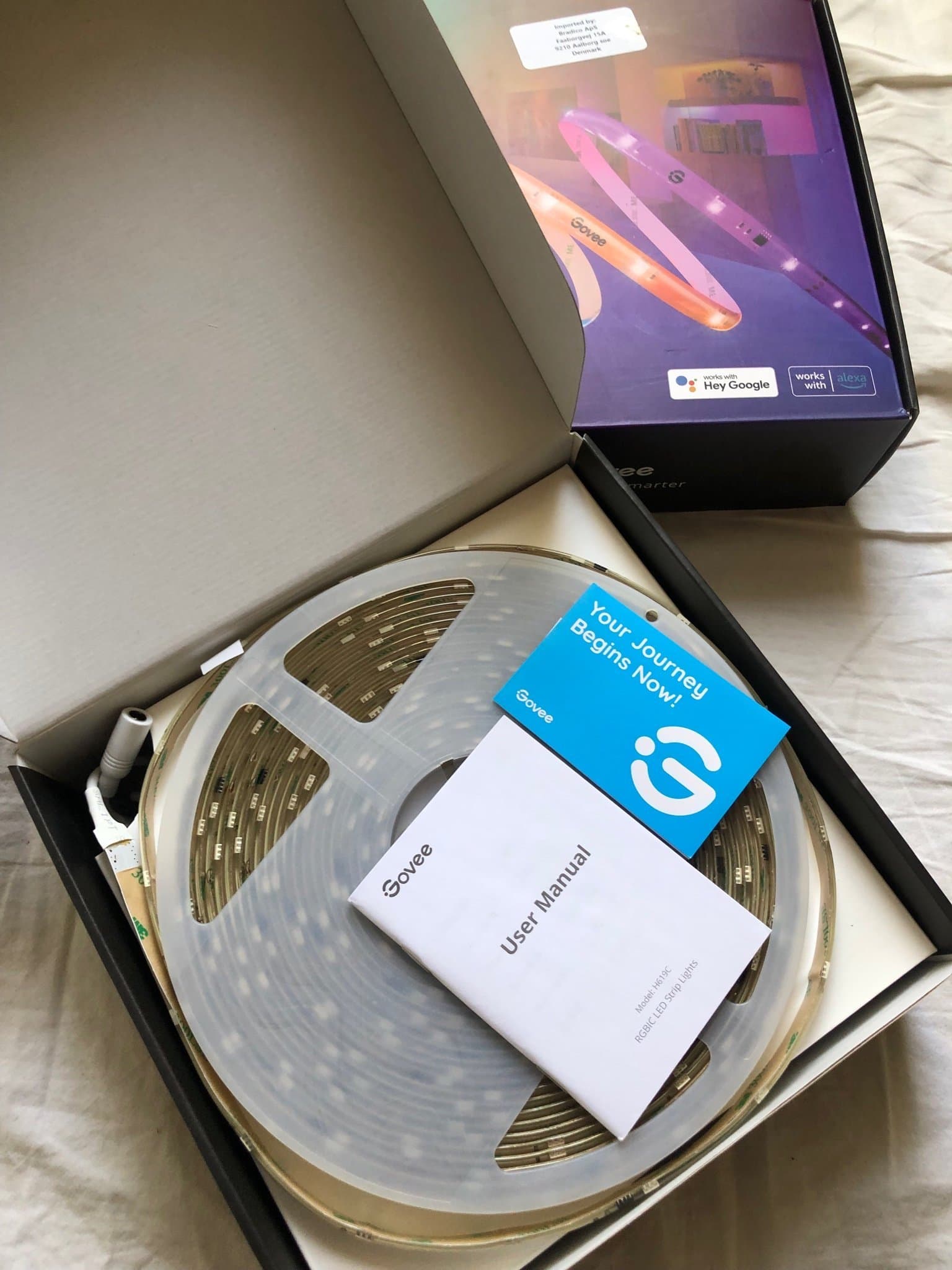 Govee RGBIC Pro LED-slinga H619C