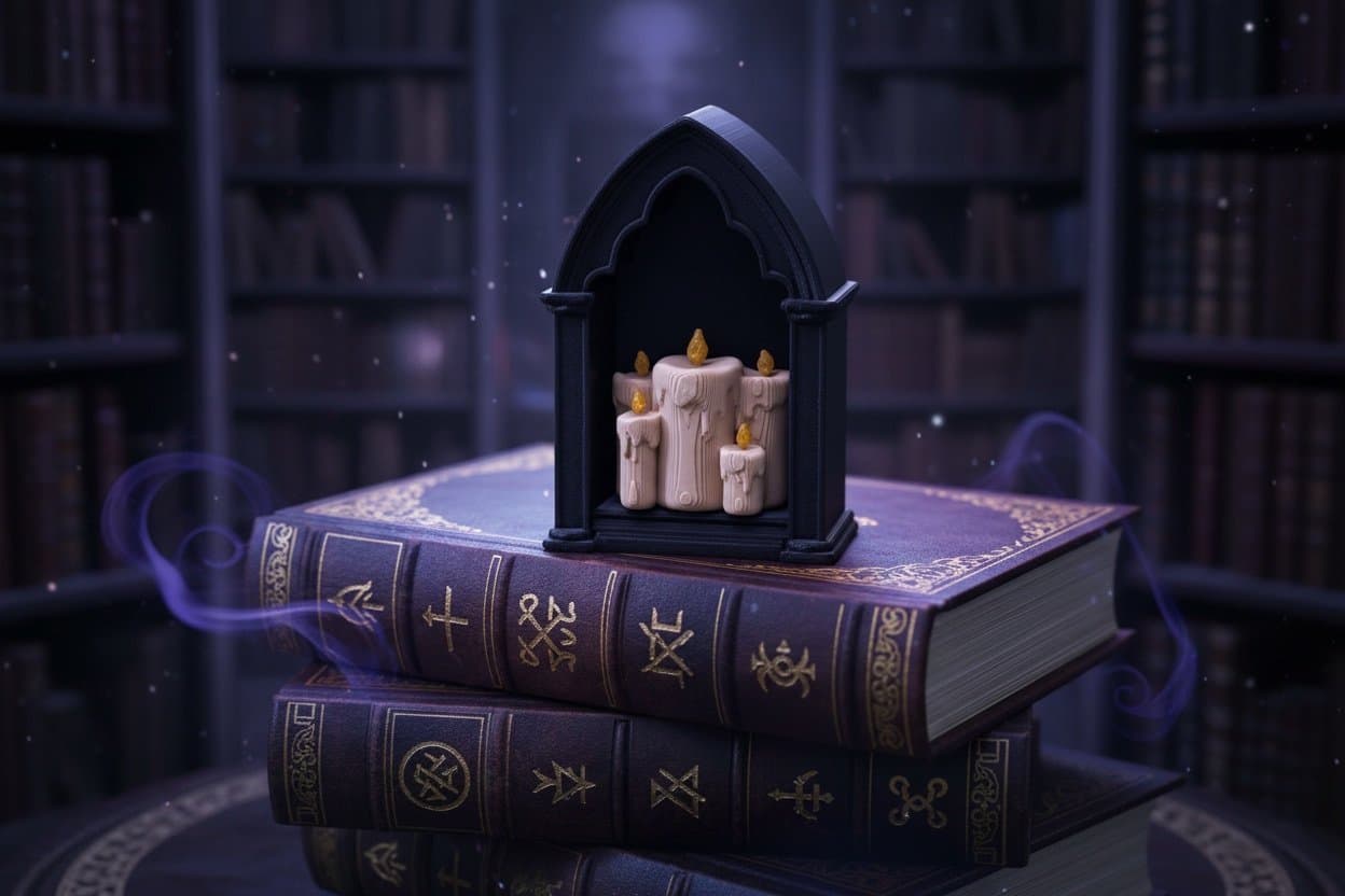 Fidget clickers i Wednesday Spellbound Tema ✨