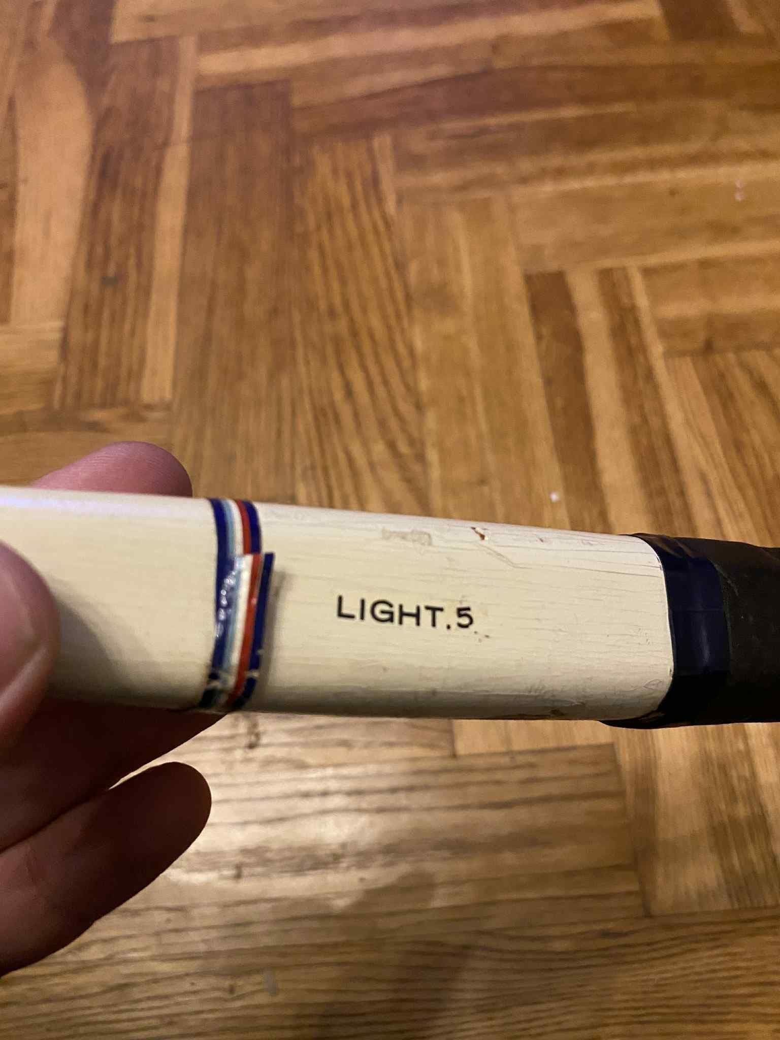 Vintage tennisracket Slazenger med racketpress