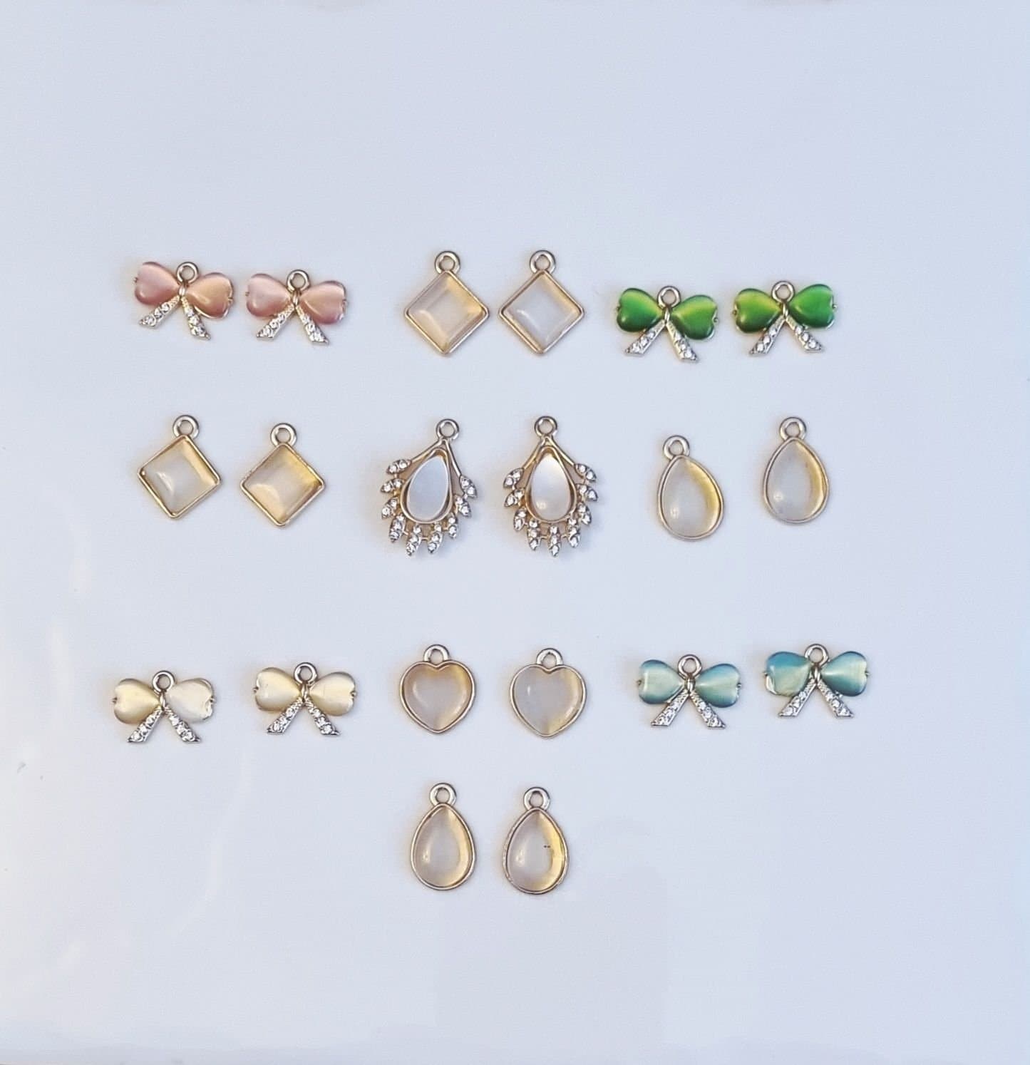 Blandad Berlocker - tio par