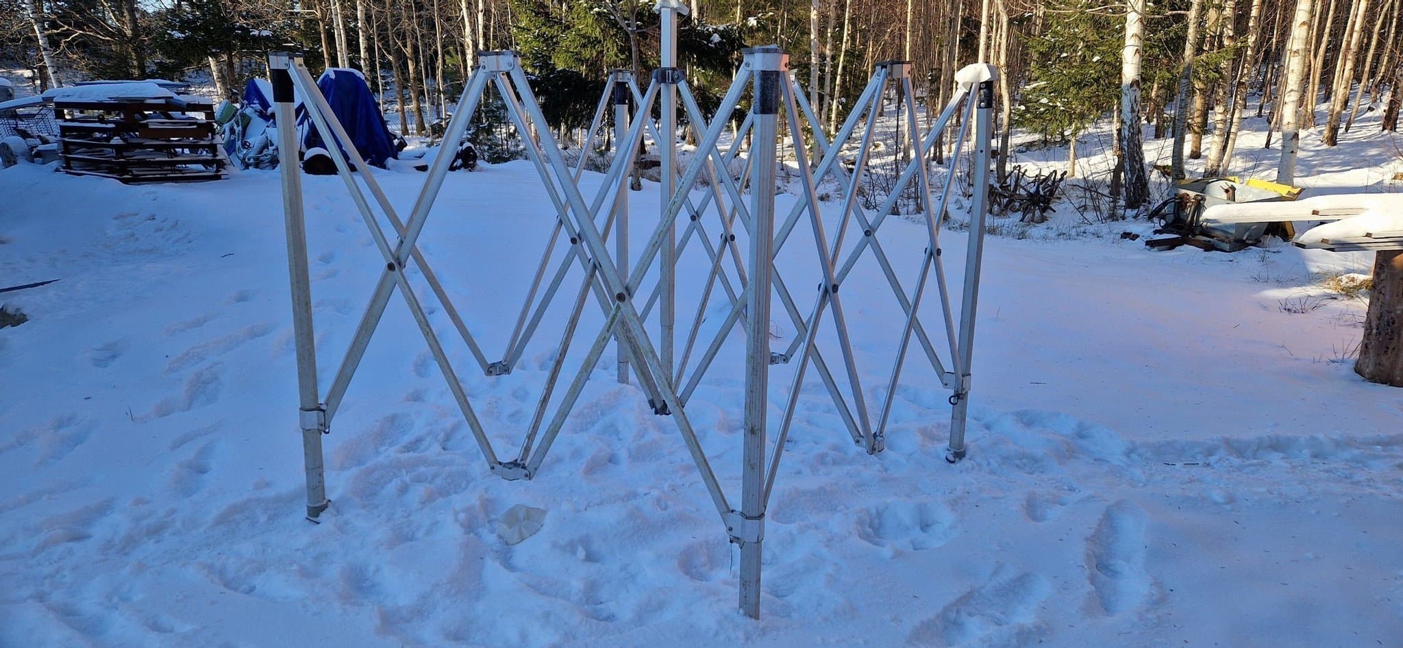 O.B Wiik tältväggar för 3x3 m tält