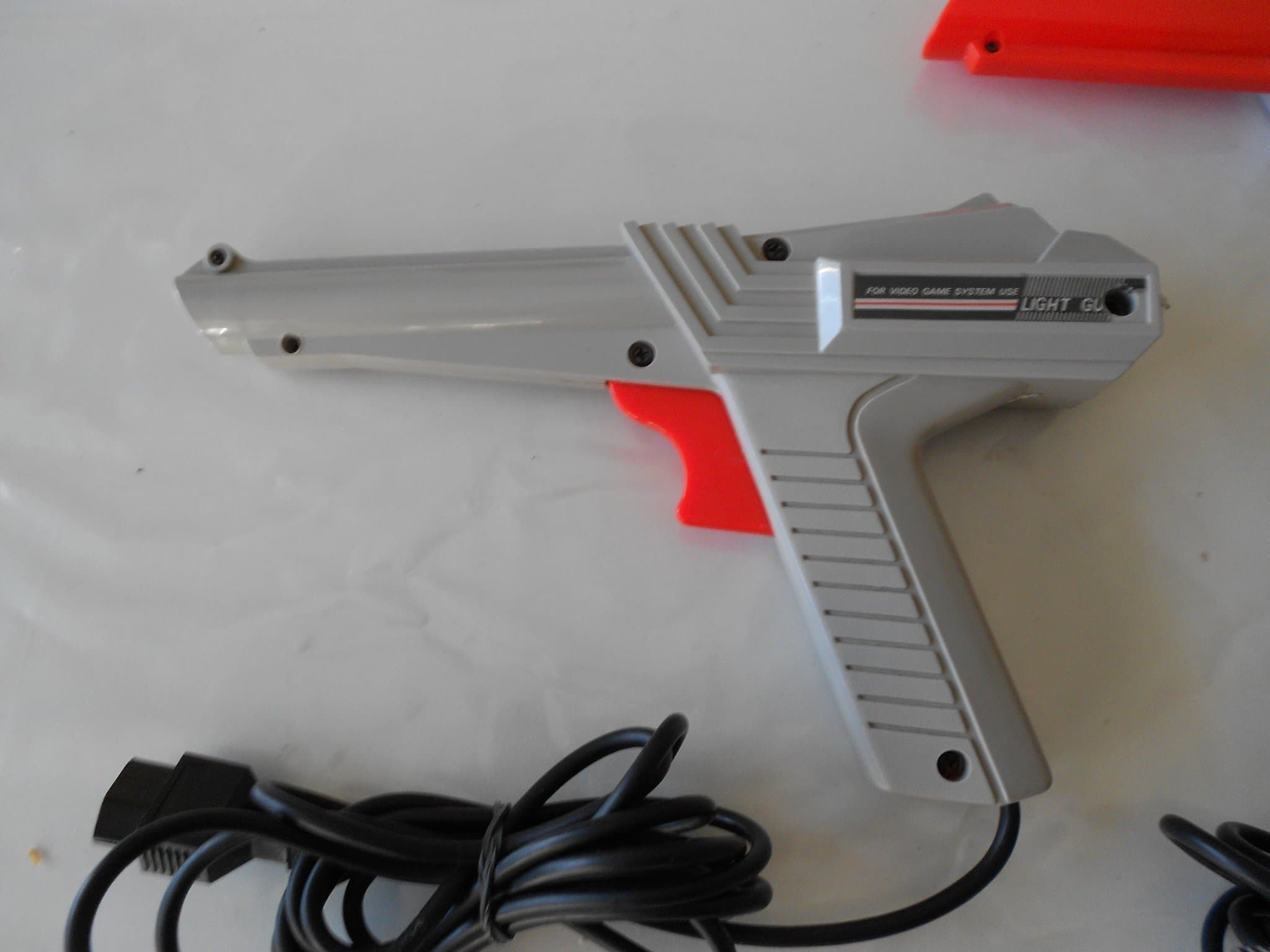 Nintendo NES Zapper Ljusgevär - 2-pack (Otestad)