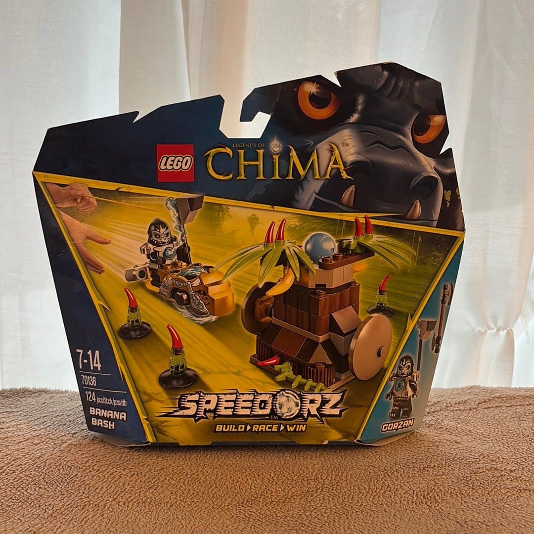 Oöppnad - 70136 LEGO Legends of Chima Speedorz Banana Bash