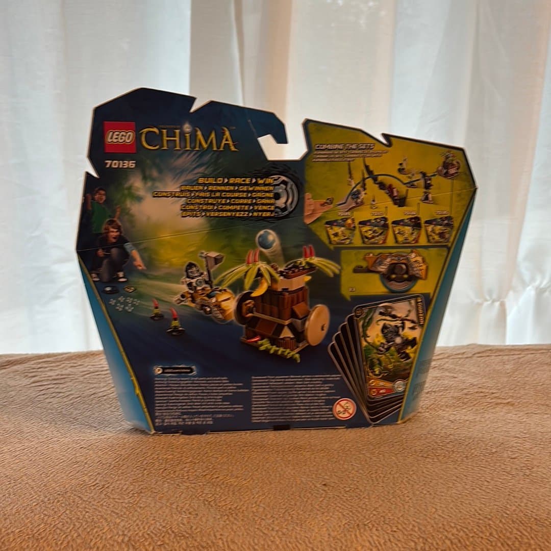 Oöppnad - 70136 LEGO Legends of Chima Speedorz Banana Bash