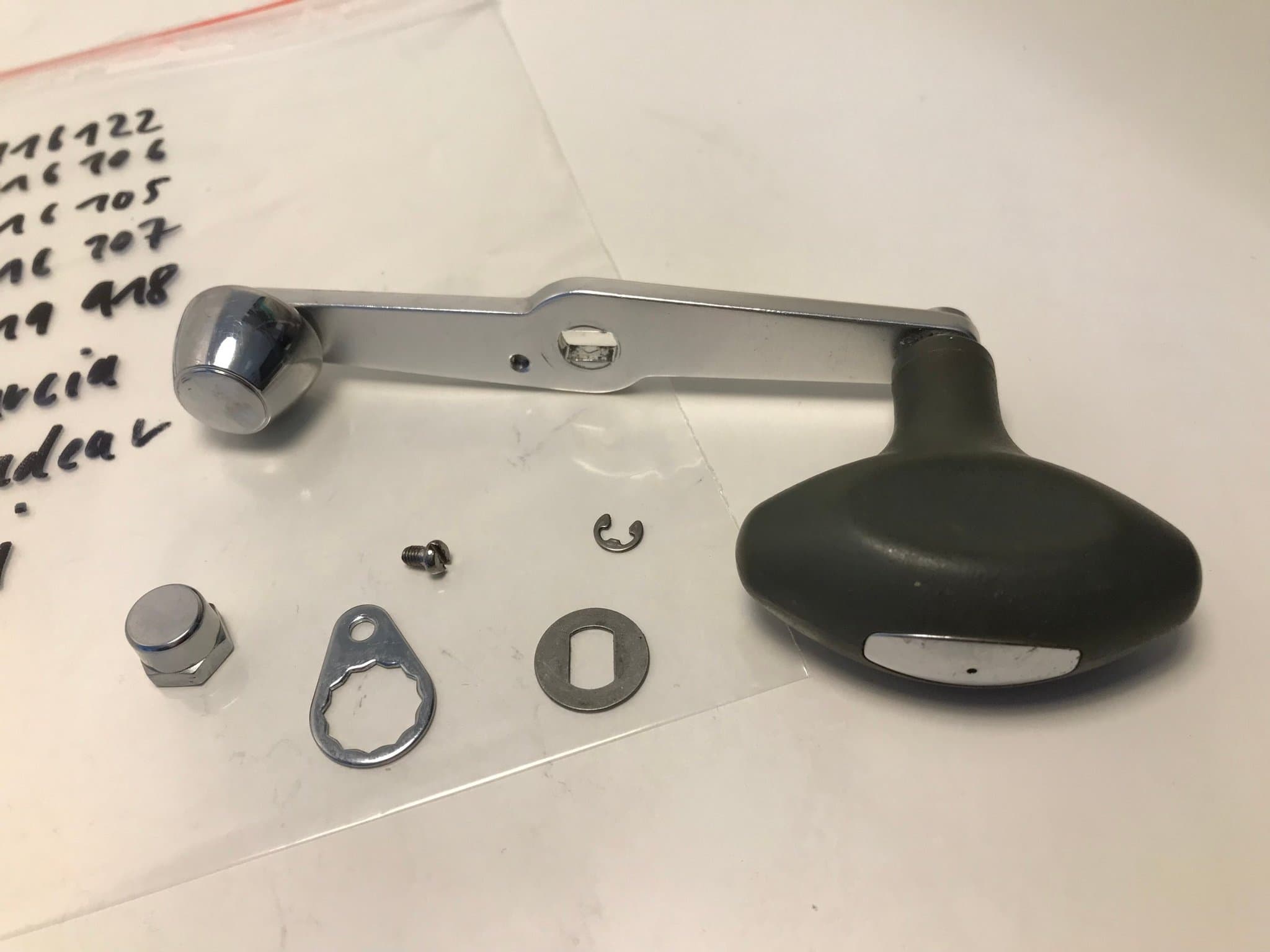 reservdel Abu Garcia Ambassadeur 7000i, här: 1116122,106,105,107+++vev