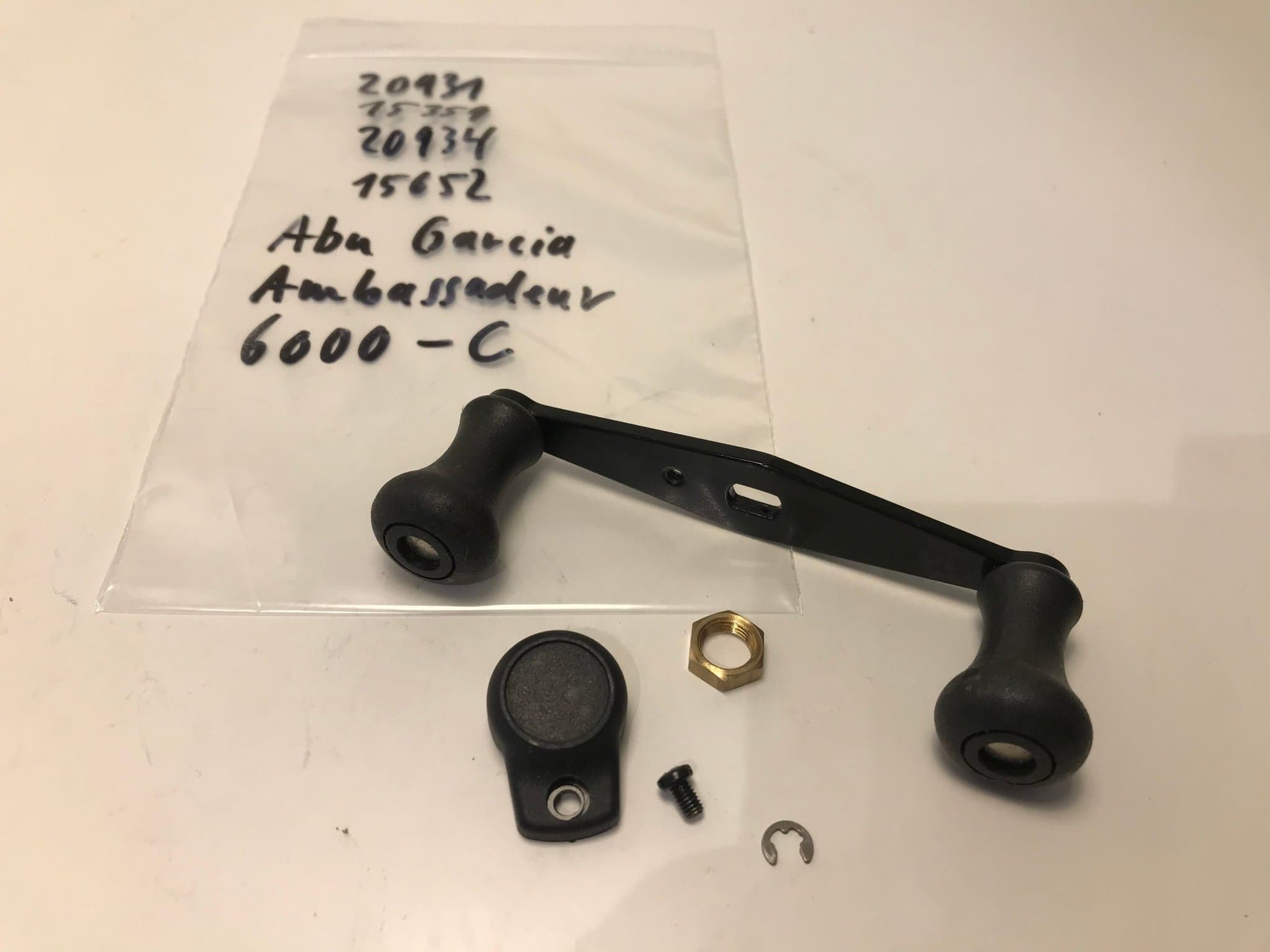 reservdel Abu Garcia Ambassadeur 6000-C, här: 20931,15359,20934,15652 vev